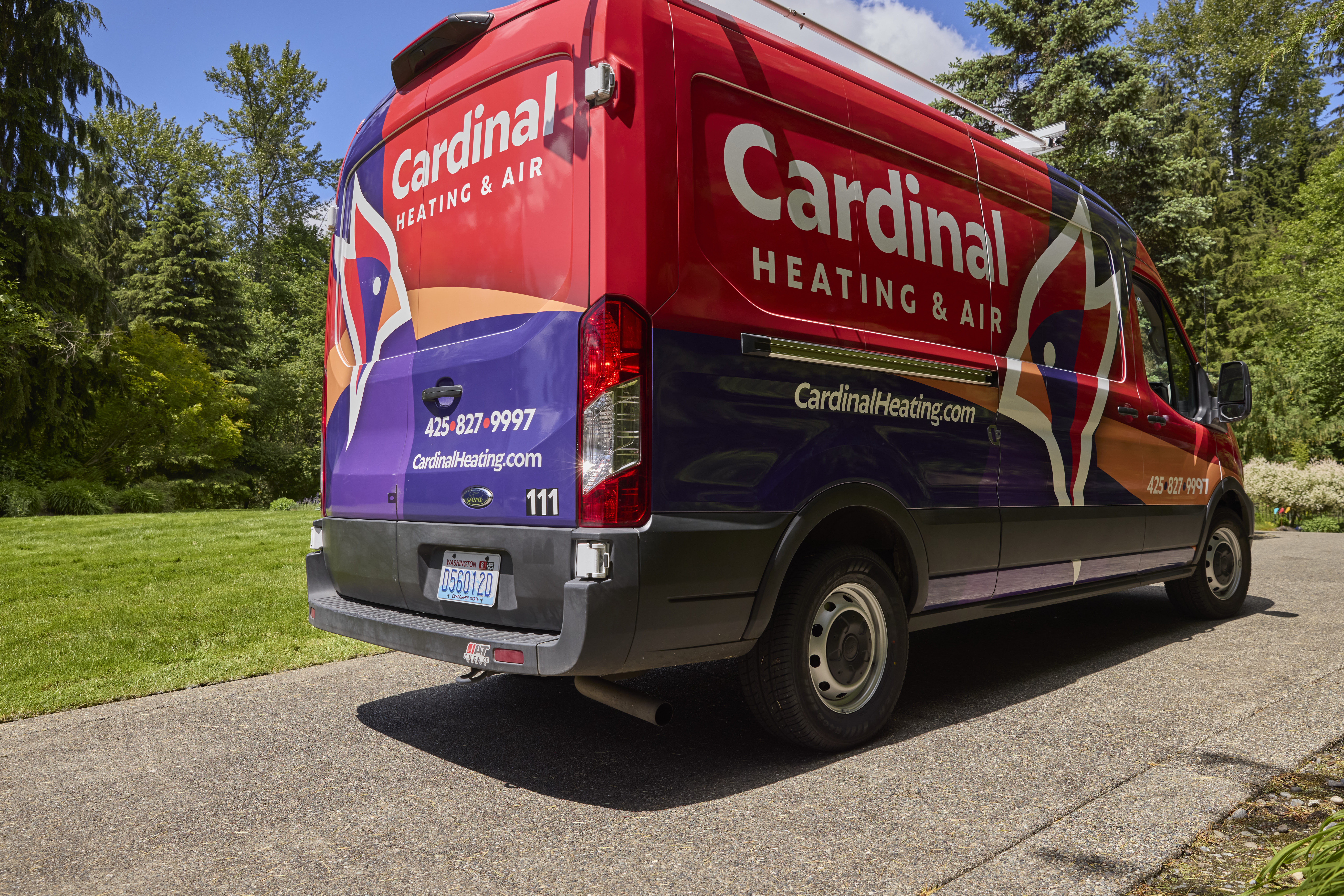 Cardinal Heating & Air: Professional service at your doorstep.