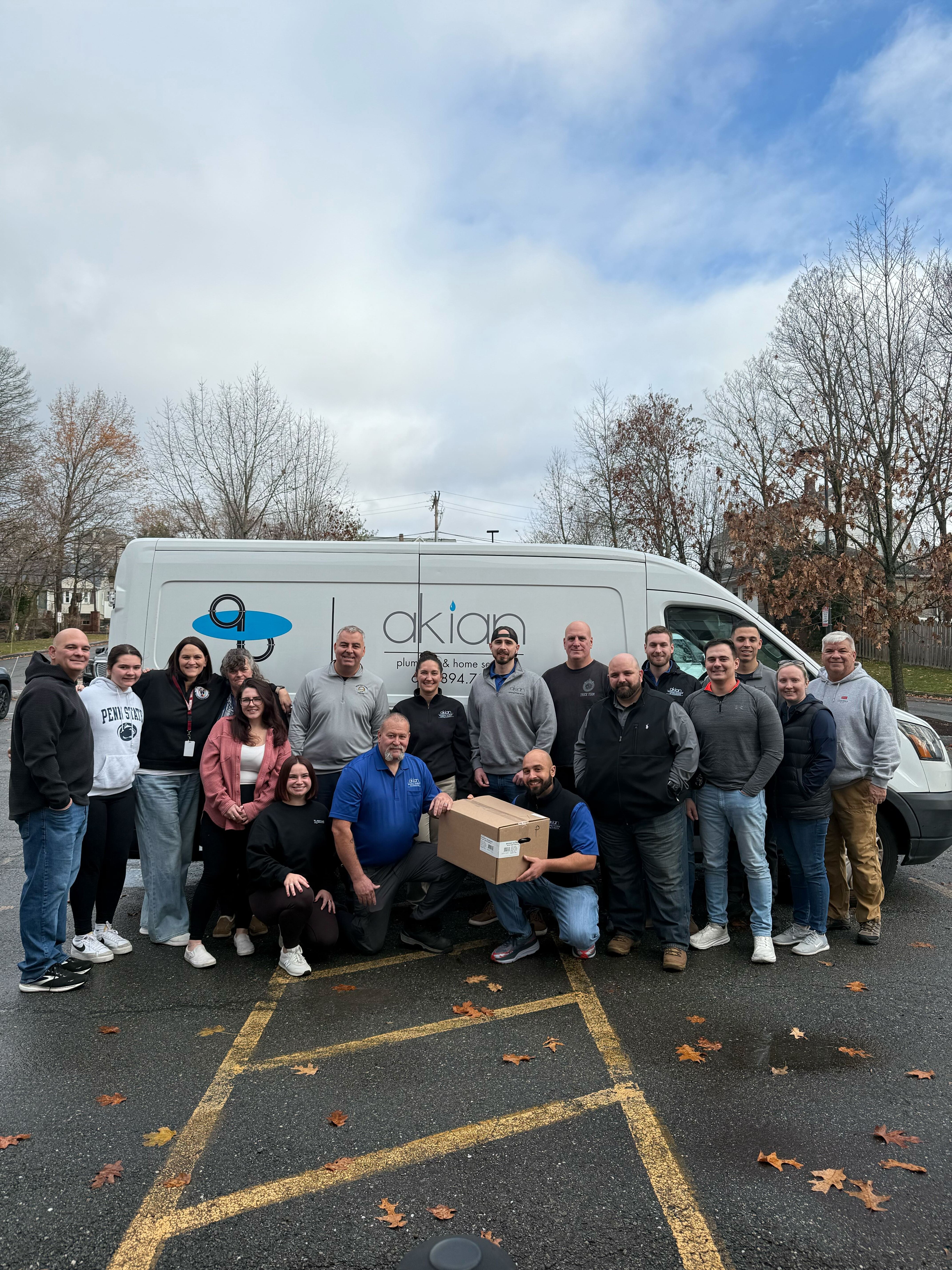 Akian Plumbing, Heating & Air Conditioning: Where quality meets friendly service. Join the team you can trust!