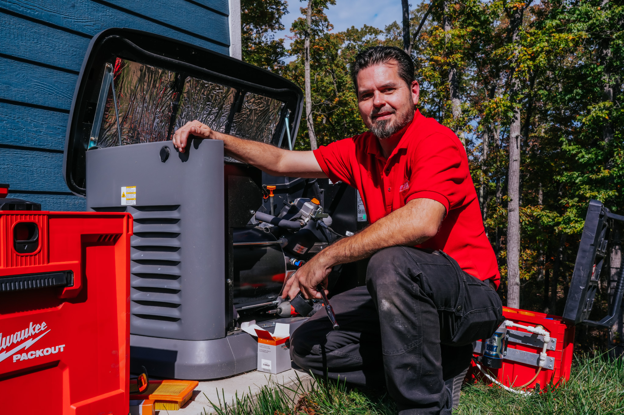 Skilled technicians from Parrish Services deliver dependable HVAC care with attention to detail and professional service on every visit.