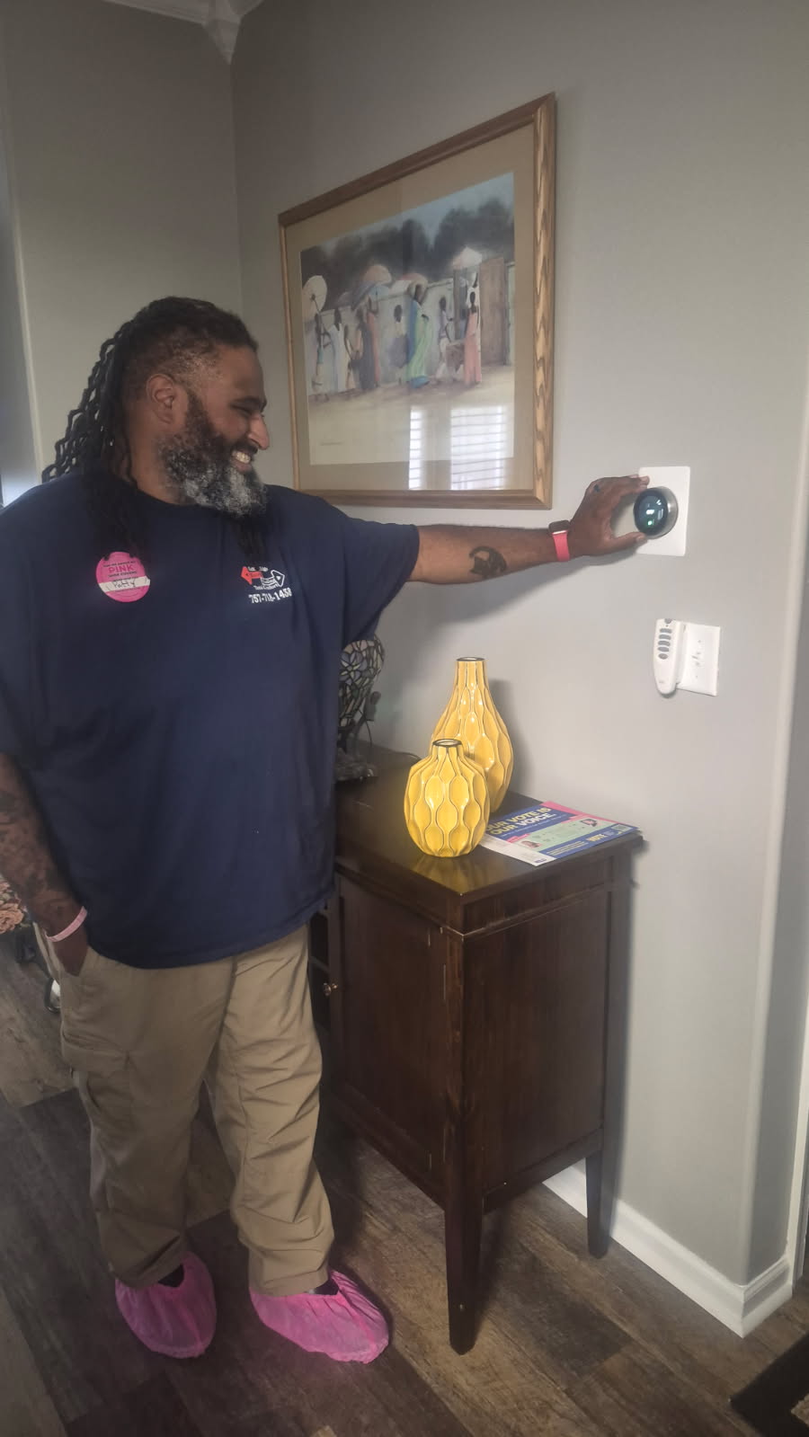 Experience top-notch HVAC services with a smile. Cutting Edge Total Comfort ensures your home's climate is perfect with expert care and modern solutions.