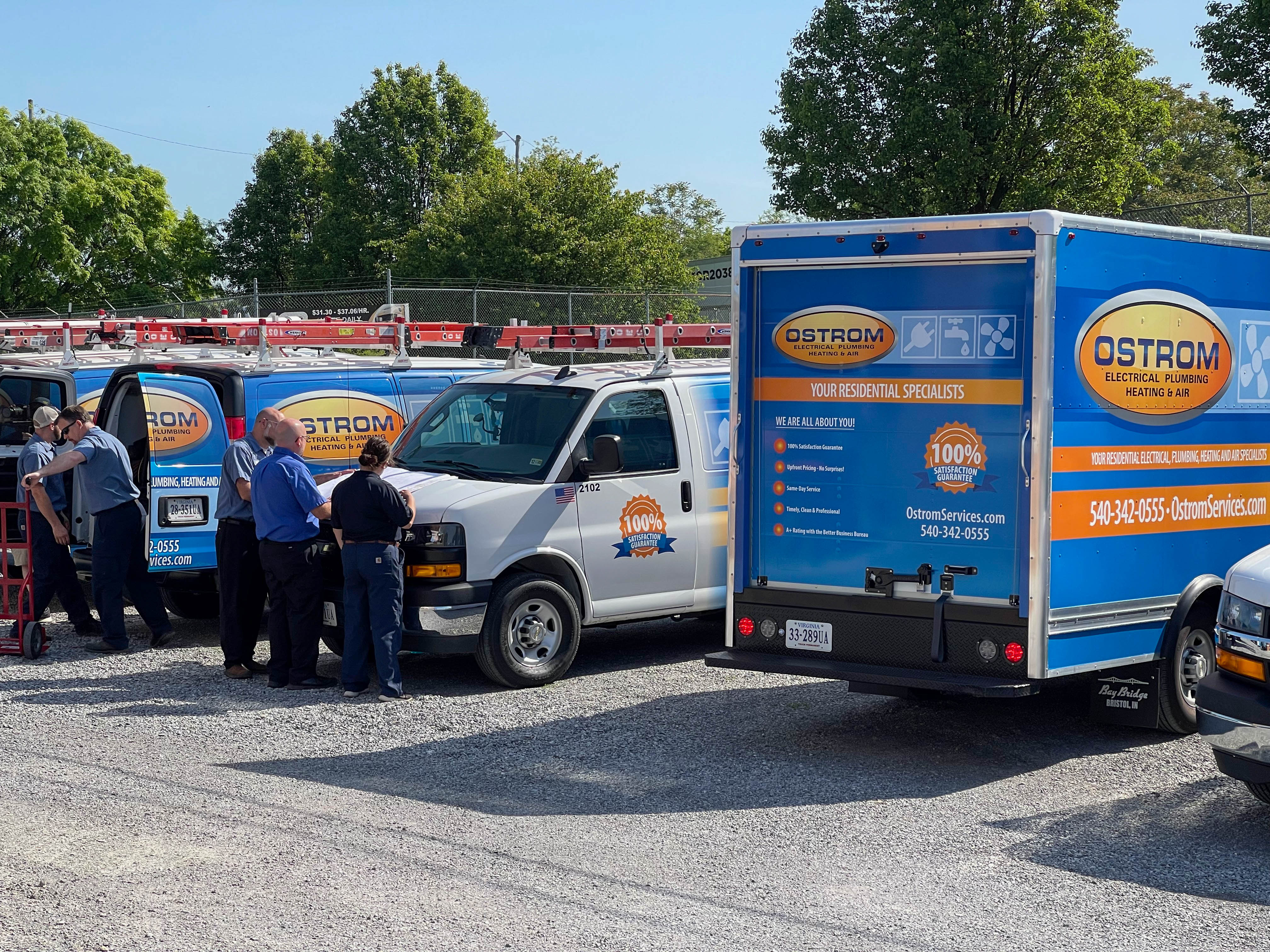 Choose Ostrom Electrical Plumbing Heating & Air Conditioning for unparalleled service, quality, and professionalism.