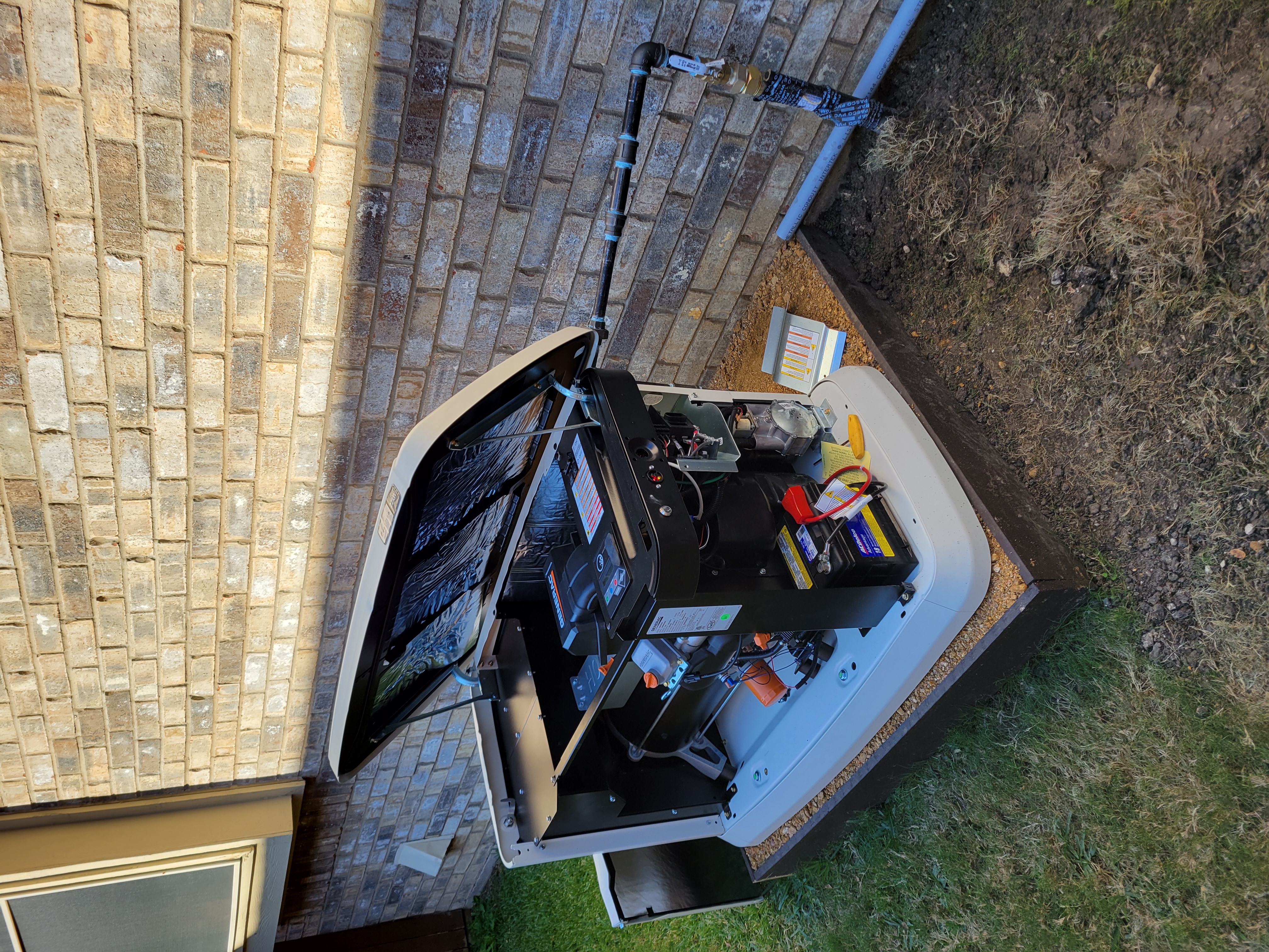 Blue Line Electric ensures reliable power solutions with expert standby generator installations for your home.