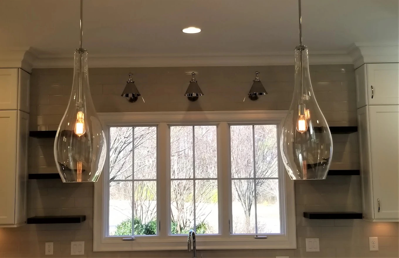 Illuminate your home with Dawson's Electric & Air - adding style and functionality to every space.