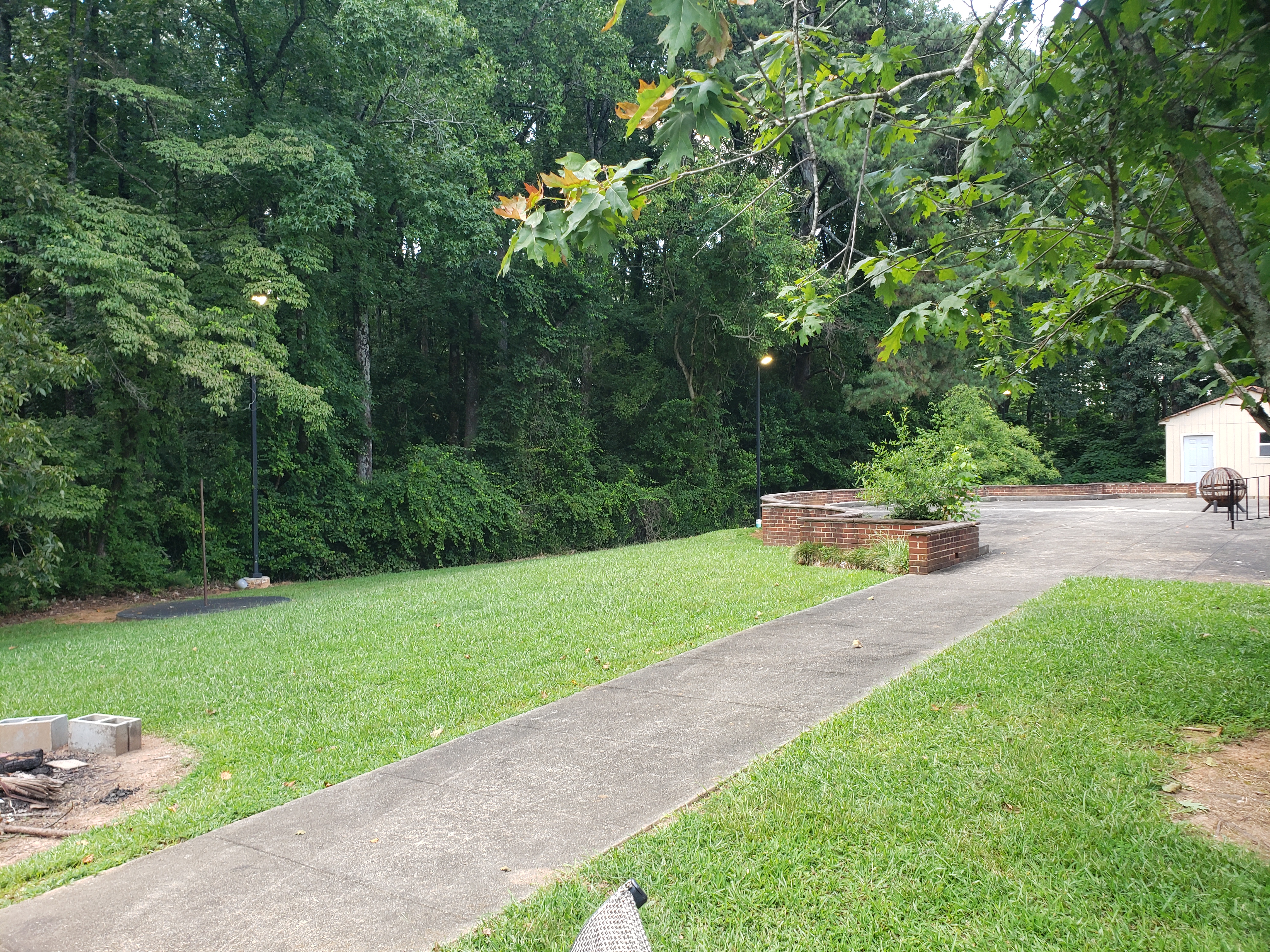 Discover the beauty of a professionally maintained outdoor space with Aardvark Electric, Inc.