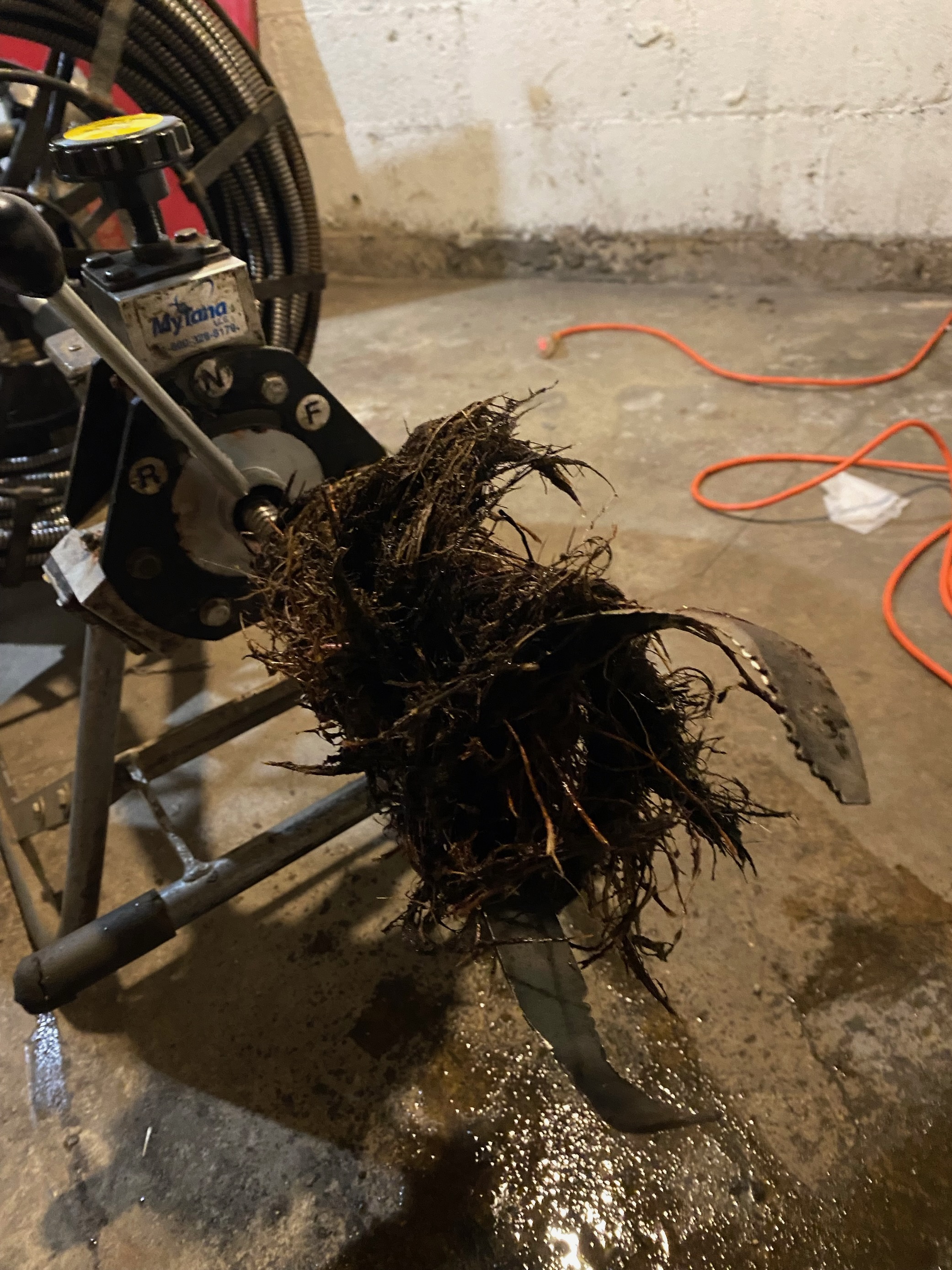 Lanz Plumbing, Heating & Cooling, Inc. showcases its expertise in tackling tough drain blockages efficiently.