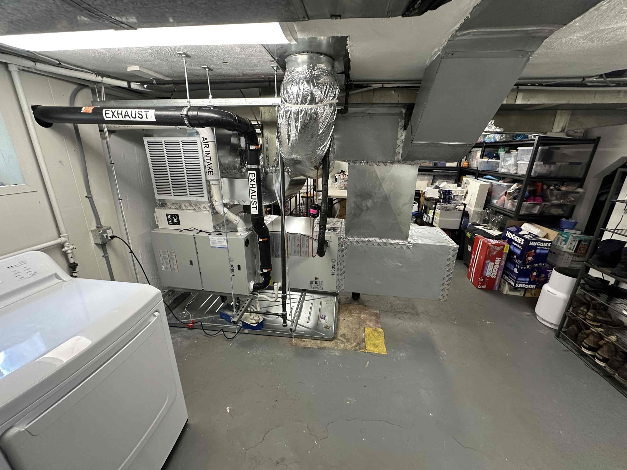 Trust Akian Plumbing, Heating, Cooling & Electric for neat, code-conscious HVAC installations that maximize efficiency and homeowner comfort.