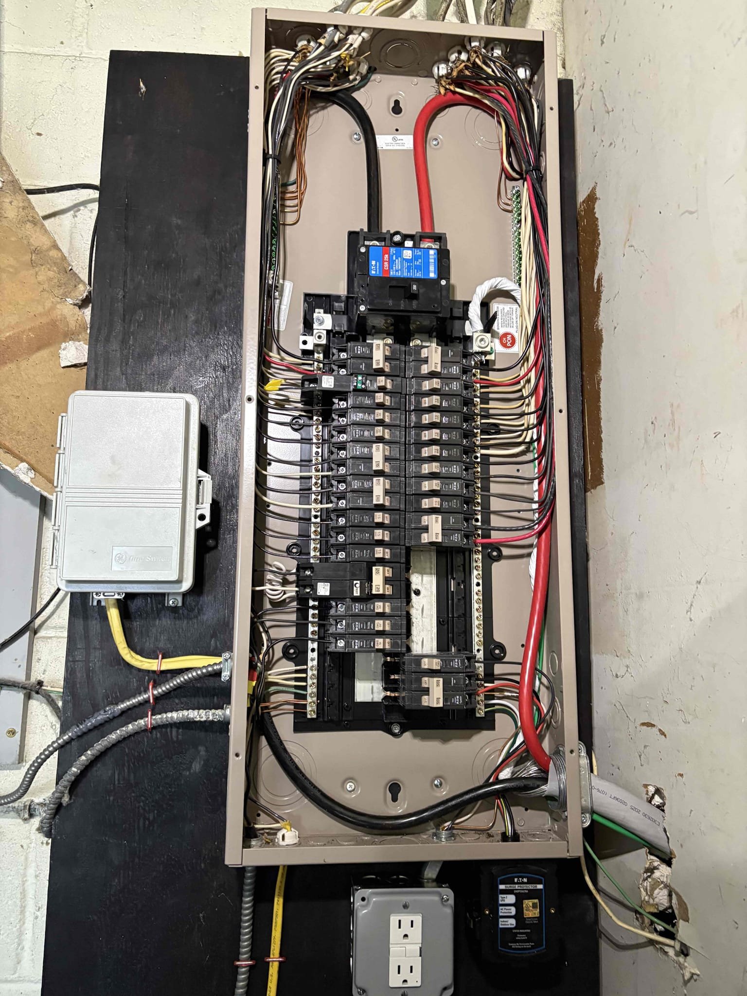 Ensure safety and reliability with JDV Electric's professional electrical panel installations.