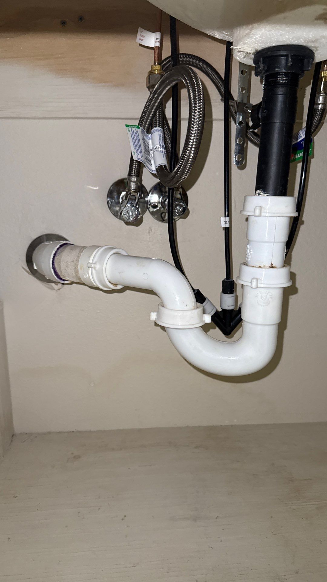 Milestone Electric, A/C, & Plumbing ensures your plumbing needs are expertly handled, providing reliable and professional service.