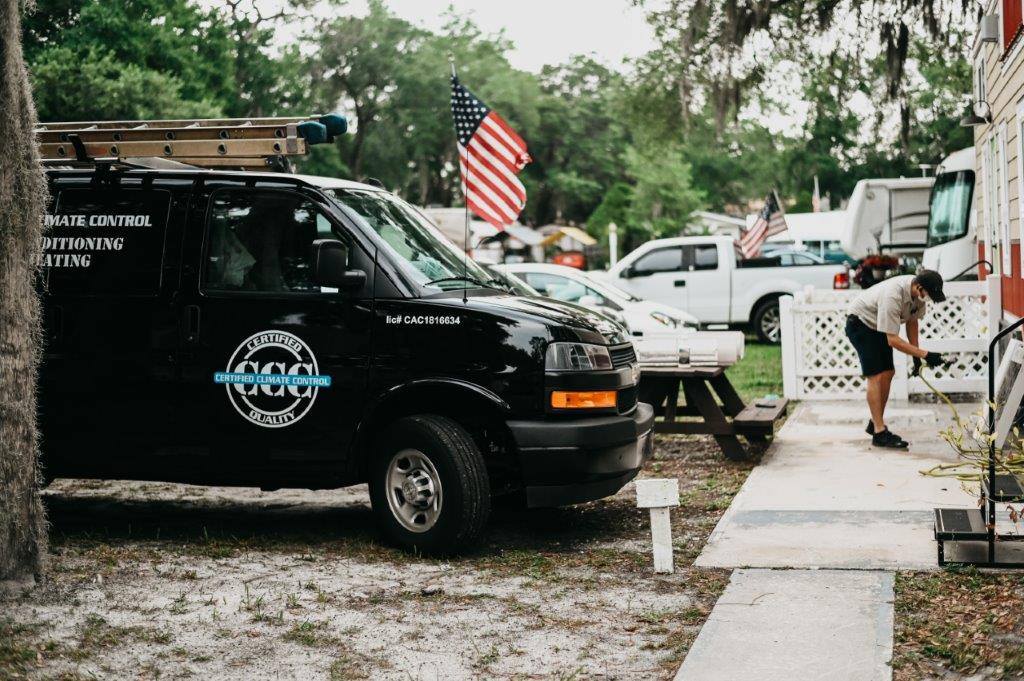 Certified Climate Control ensures top-quality service right at your doorstep, showcasing community-driven professionalism.