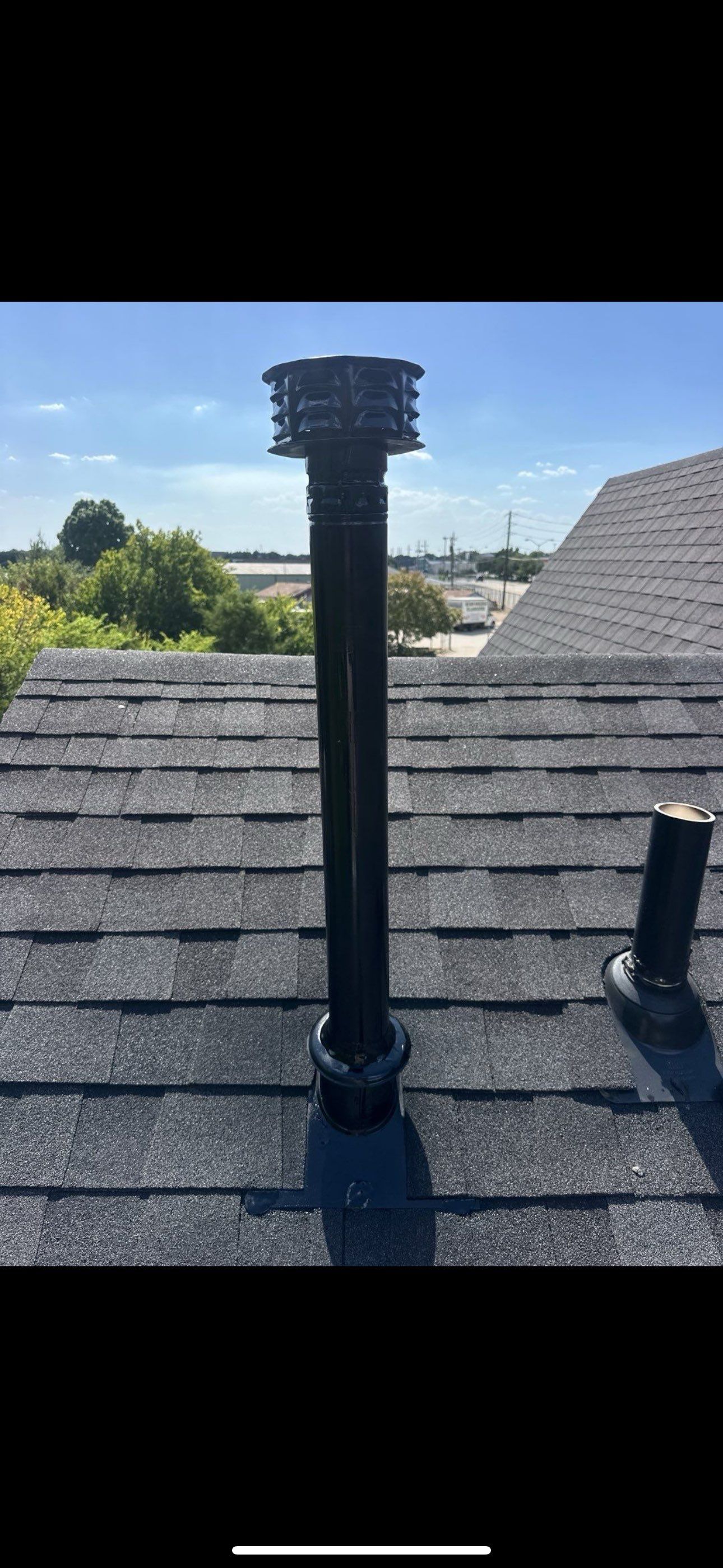 Milestone Electric, A/C, & Plumbing ensures top-notch roofing and vent installations for your home.