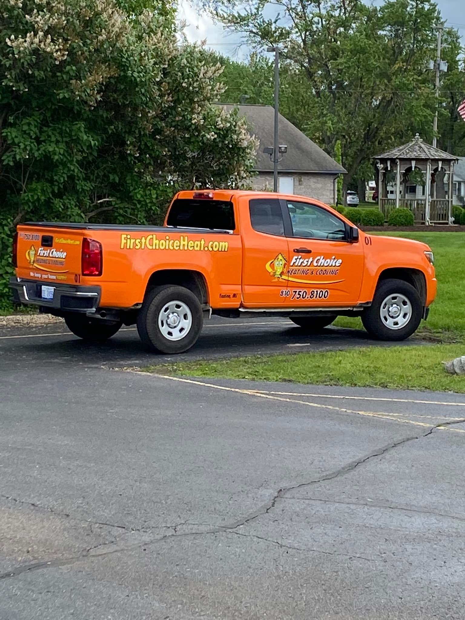 Stand out with First Choice Heating & Cooling - Always ready to serve you with excellence. 810.750.8100