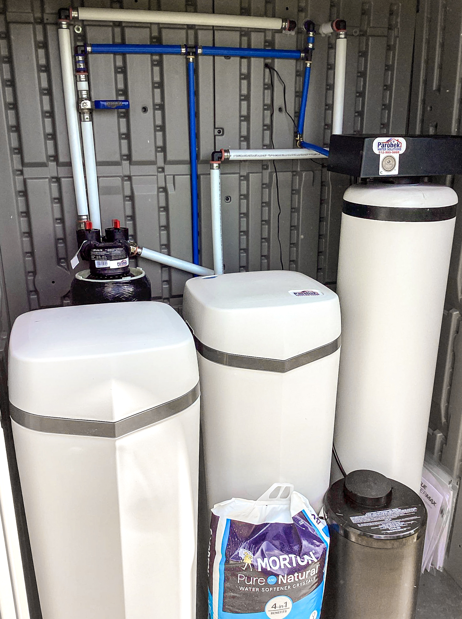 Enhance your home's water system with Parobek Plumbing & Air Conditioning's reliable filtration solutions.