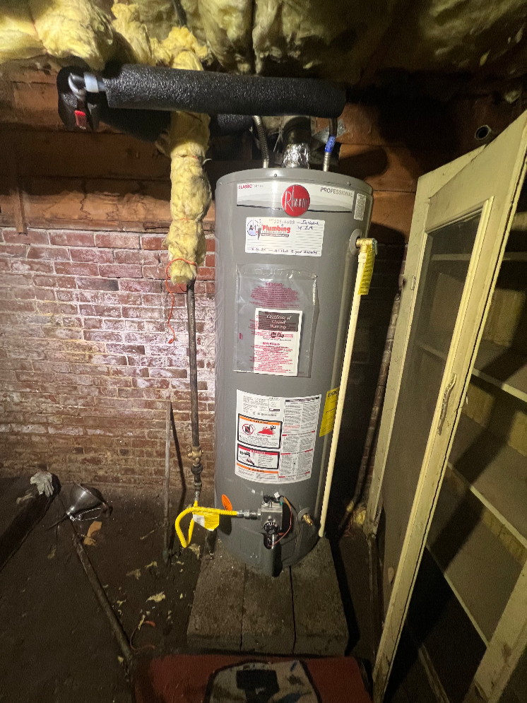 Experience unparalleled water heater installation with A-1 Plumbing & Emergency Rooter, enhancing your home's efficiency with professional care.
