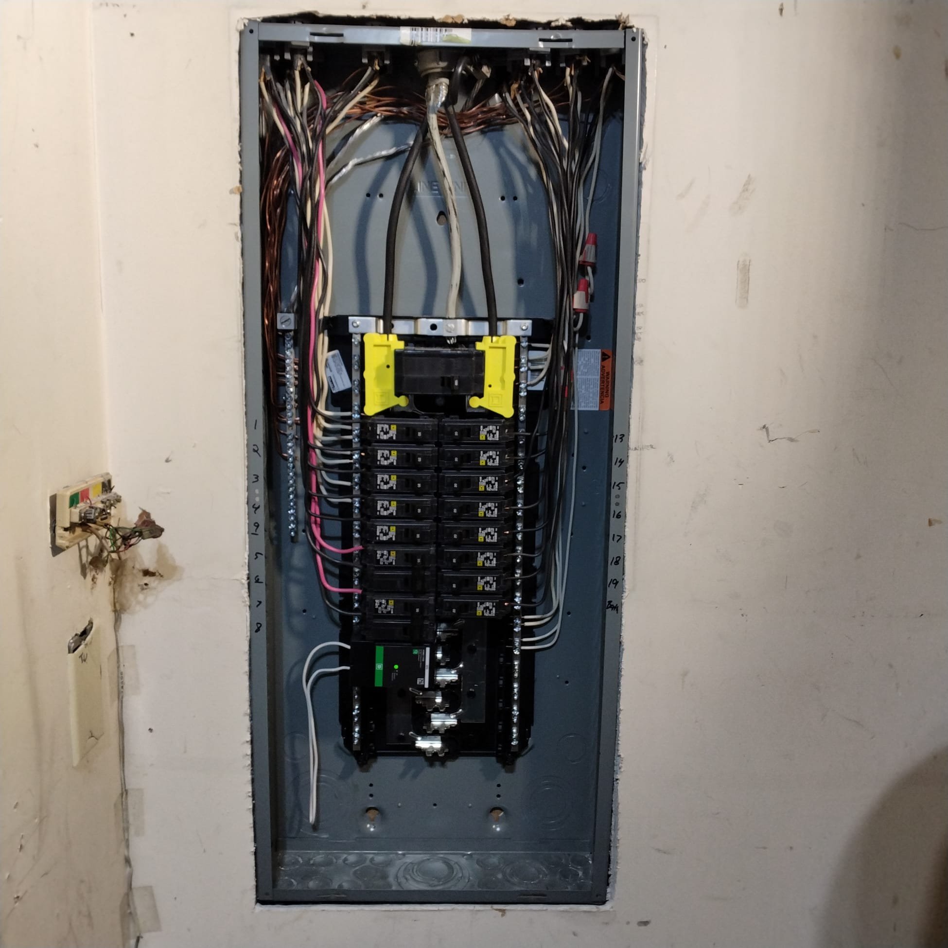 Enhance your home’s electrical safety with our expert panel upgrades. Trust Service Professionals for peace of mind.