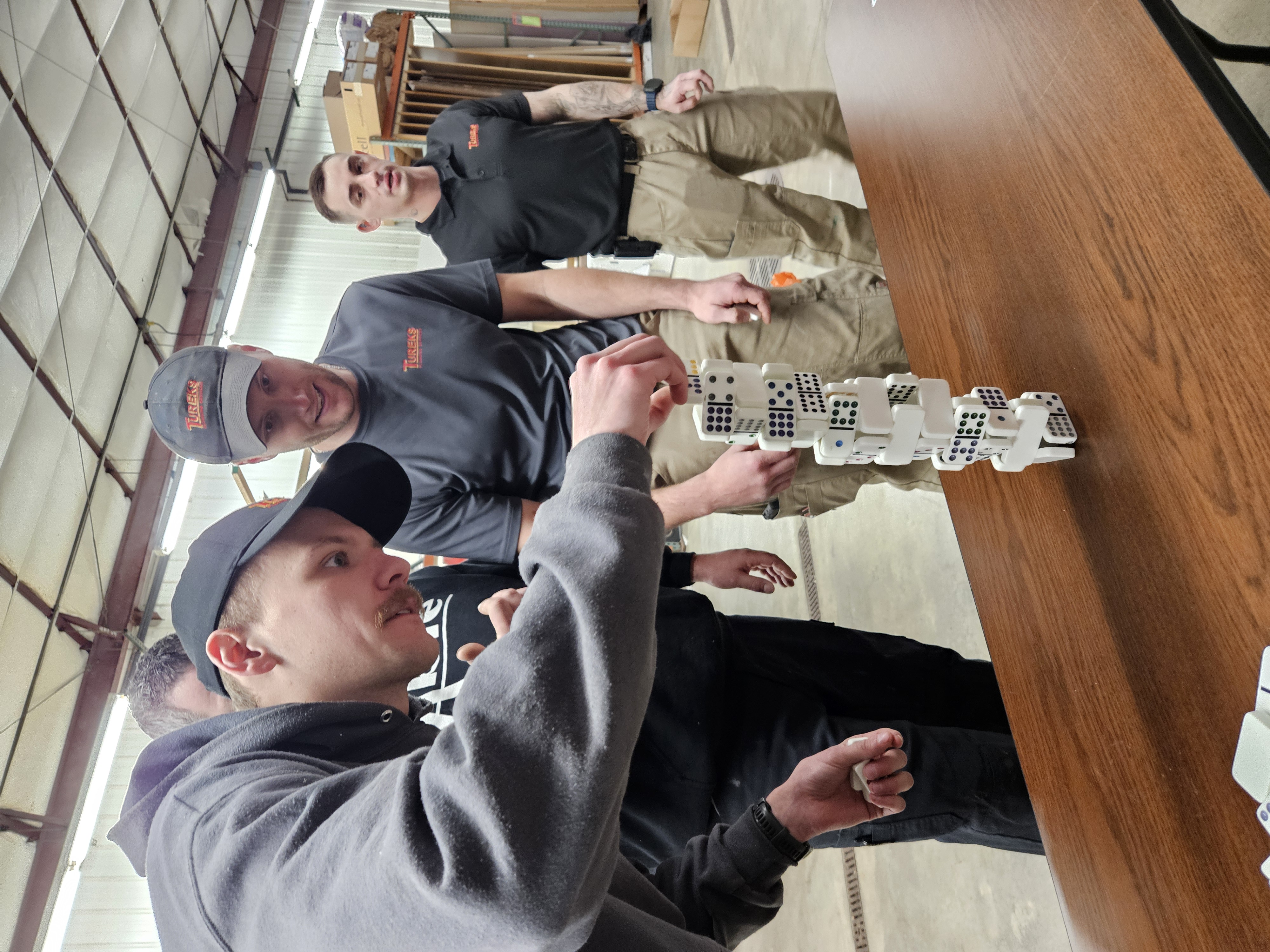 Experience the collaborative spirit and professional dedication at Tureks Plumbing Services.