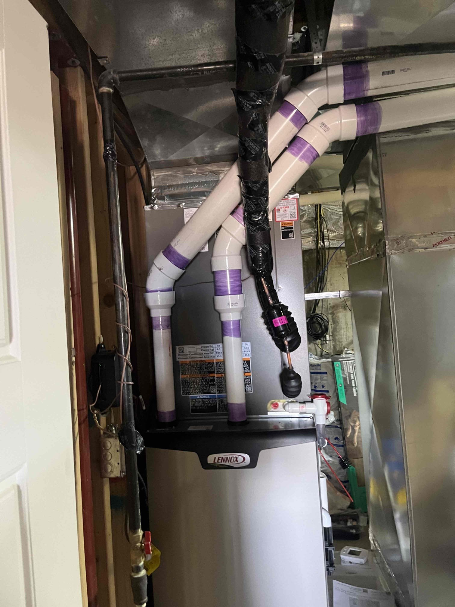 Experience top-notch HVAC solutions with WireNut Home Services, where quality and professionalism are at the heart of our installations.