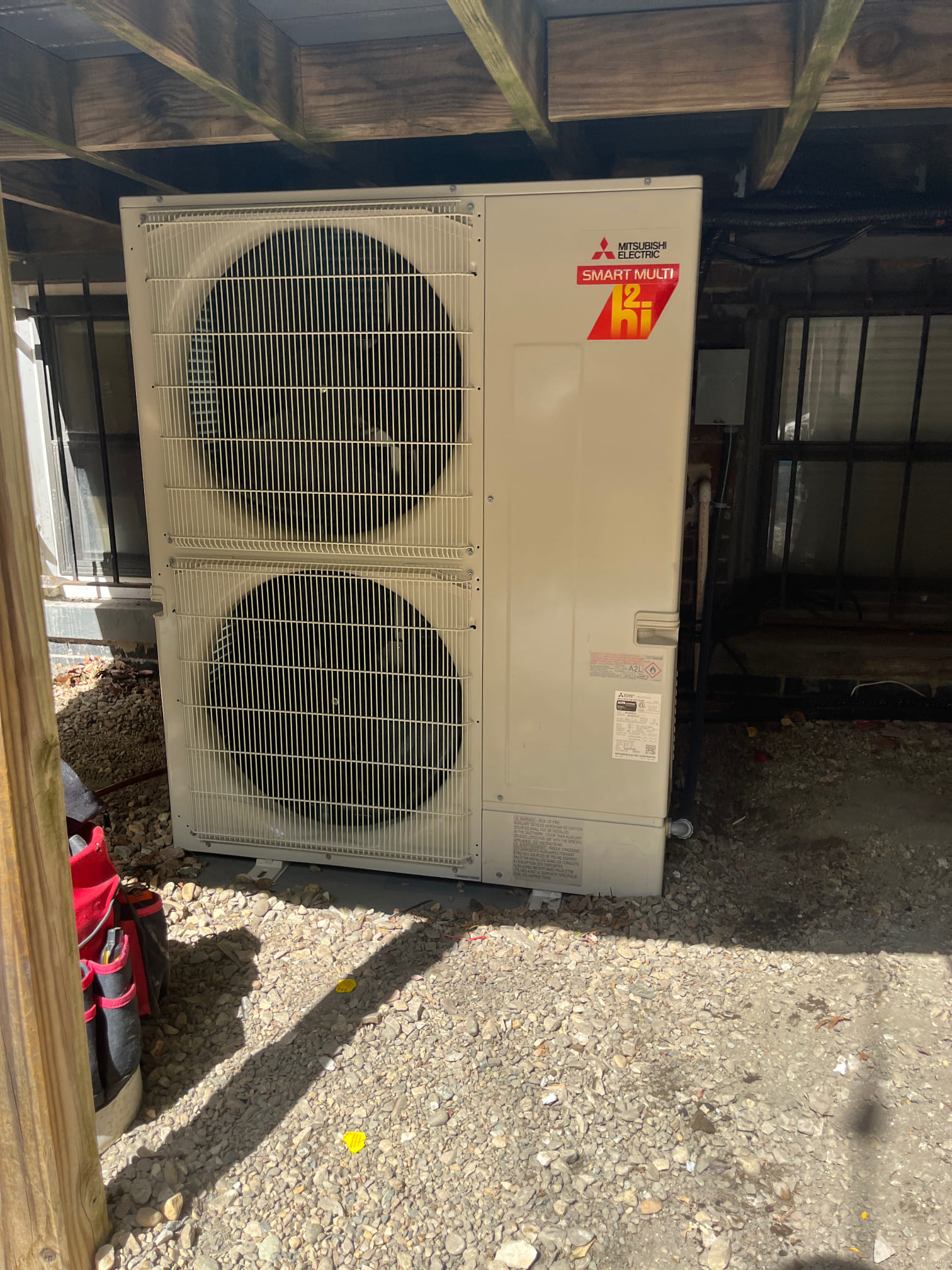 Reliable comfort starts with careful installation, trust Akian Plumbing, Heating, Cooling & Electric for premium Mitsubishi Smart Multi systems.