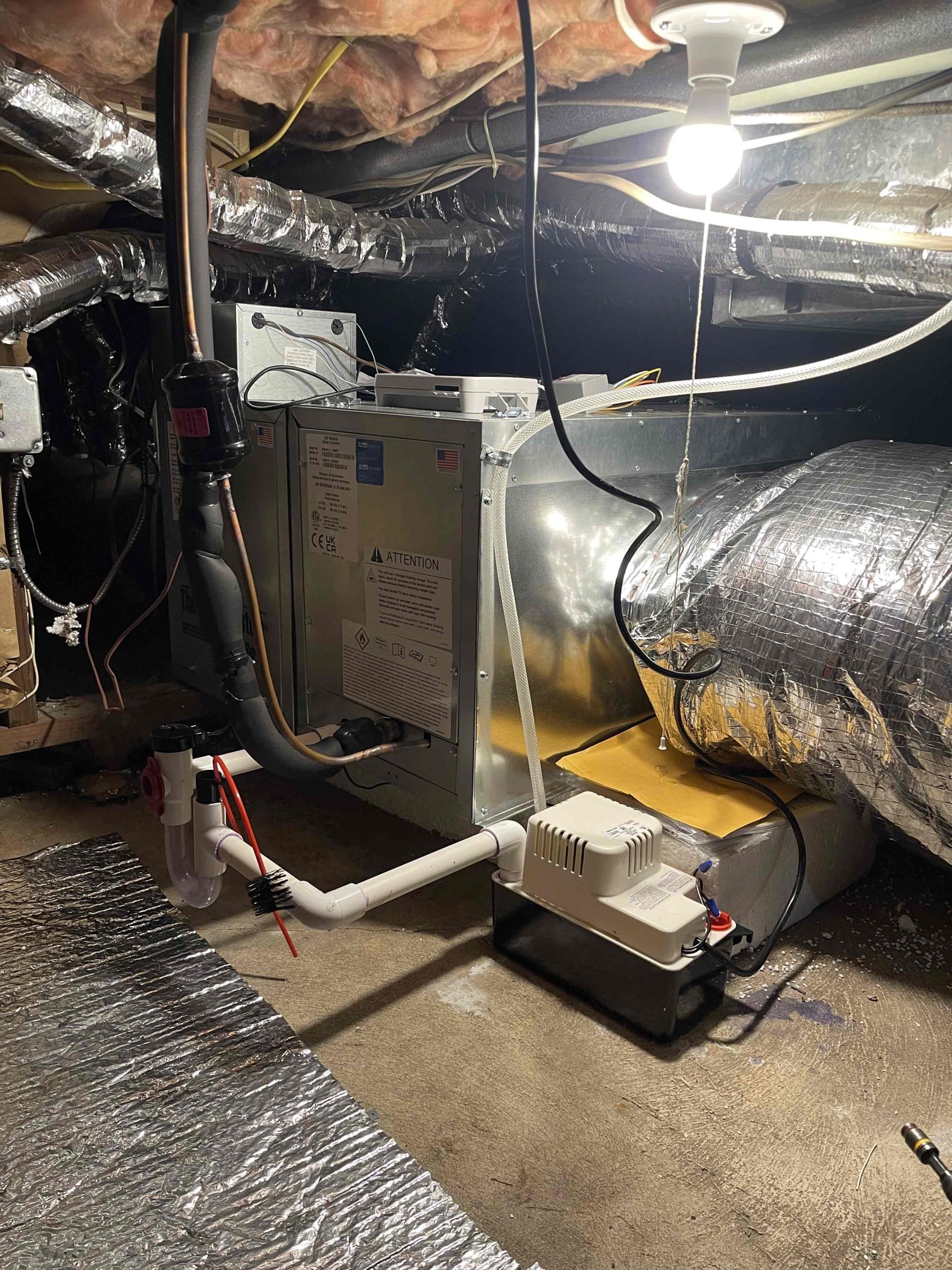 Experience optimal indoor comfort with our expertly installed HVAC solutions. Trust [Business Name] for your indoor climate needs.