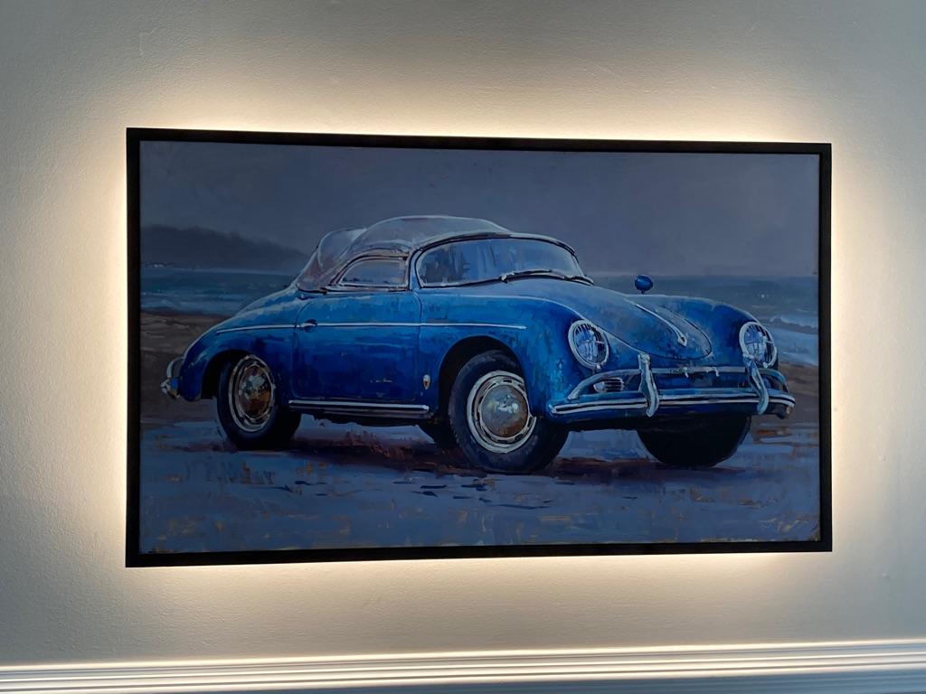 Aardvark Electric, Inc. illuminates art with style, showcasing the beauty of your space.