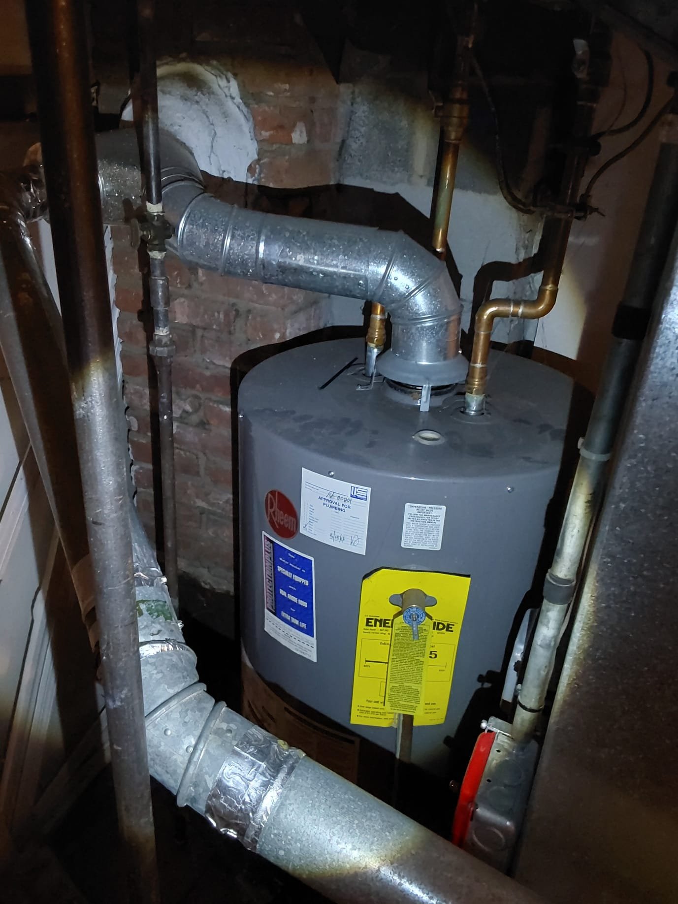 Ensure your home's efficiency with expert water heater services from [Business Name].