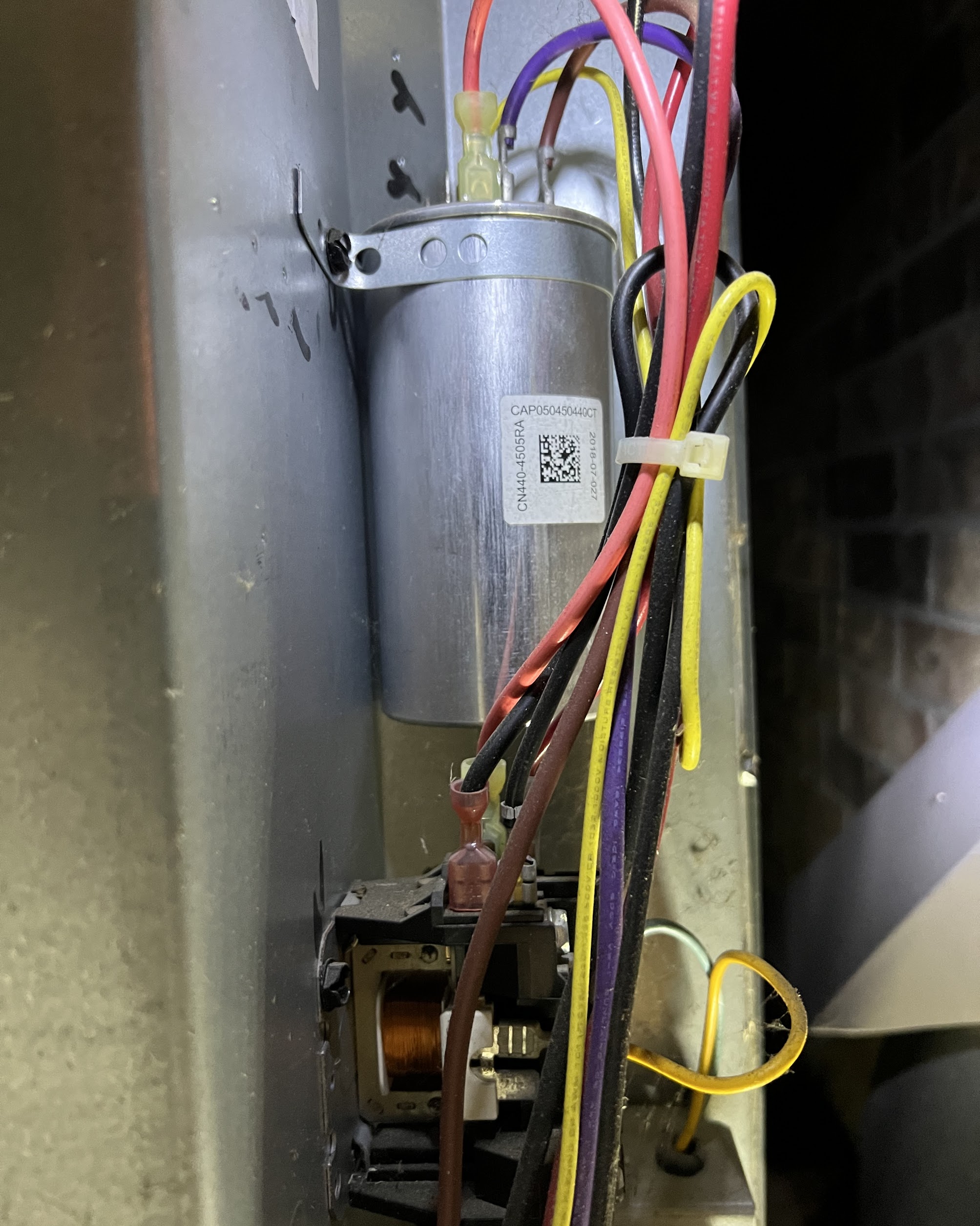 Neat, professional HVAC electrical work gives peace of mind when Abacus Plumbing, Air Conditioning & Electrical services your system.