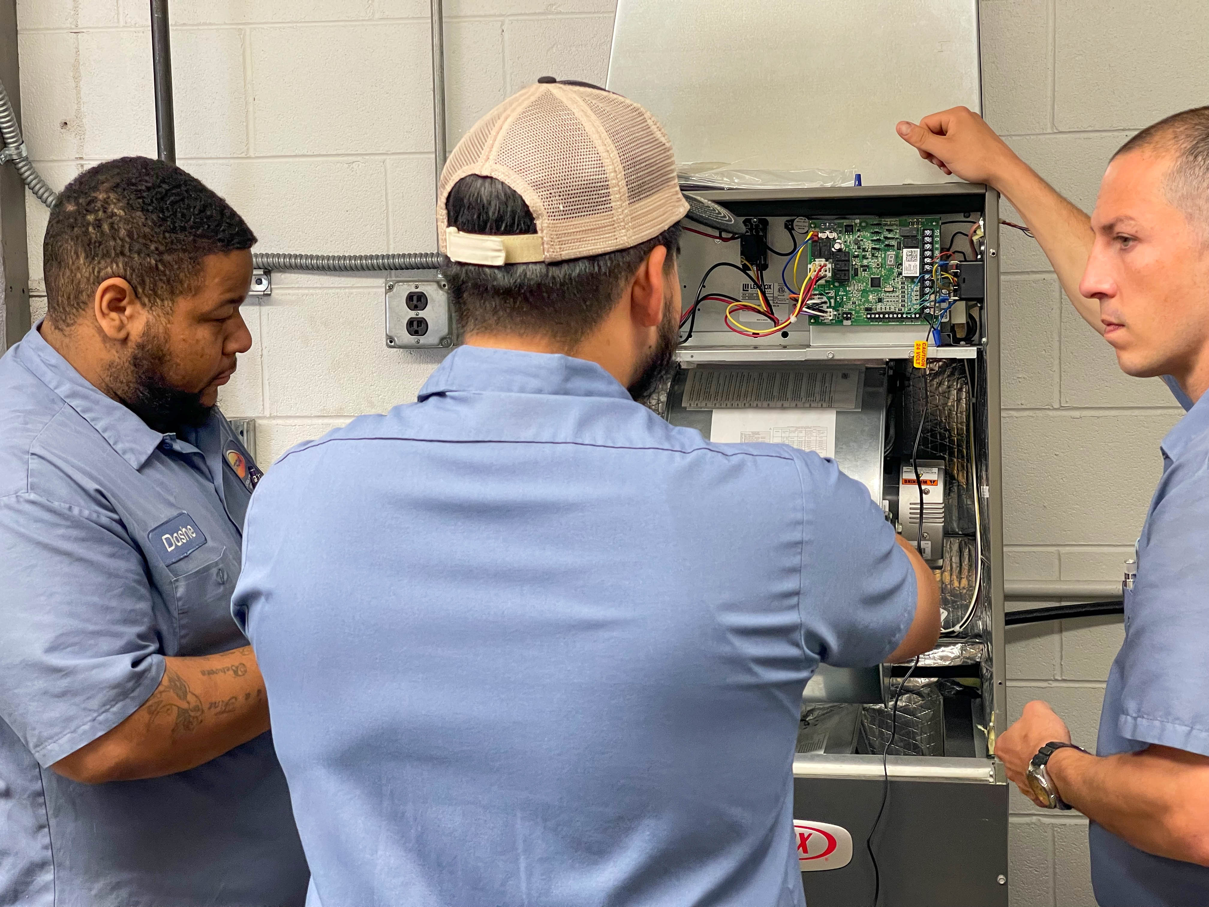 Ostrom Electrical Plumbing Heating & Air Conditioning delivers exceptional HVAC services through skilled and dedicated technicians.