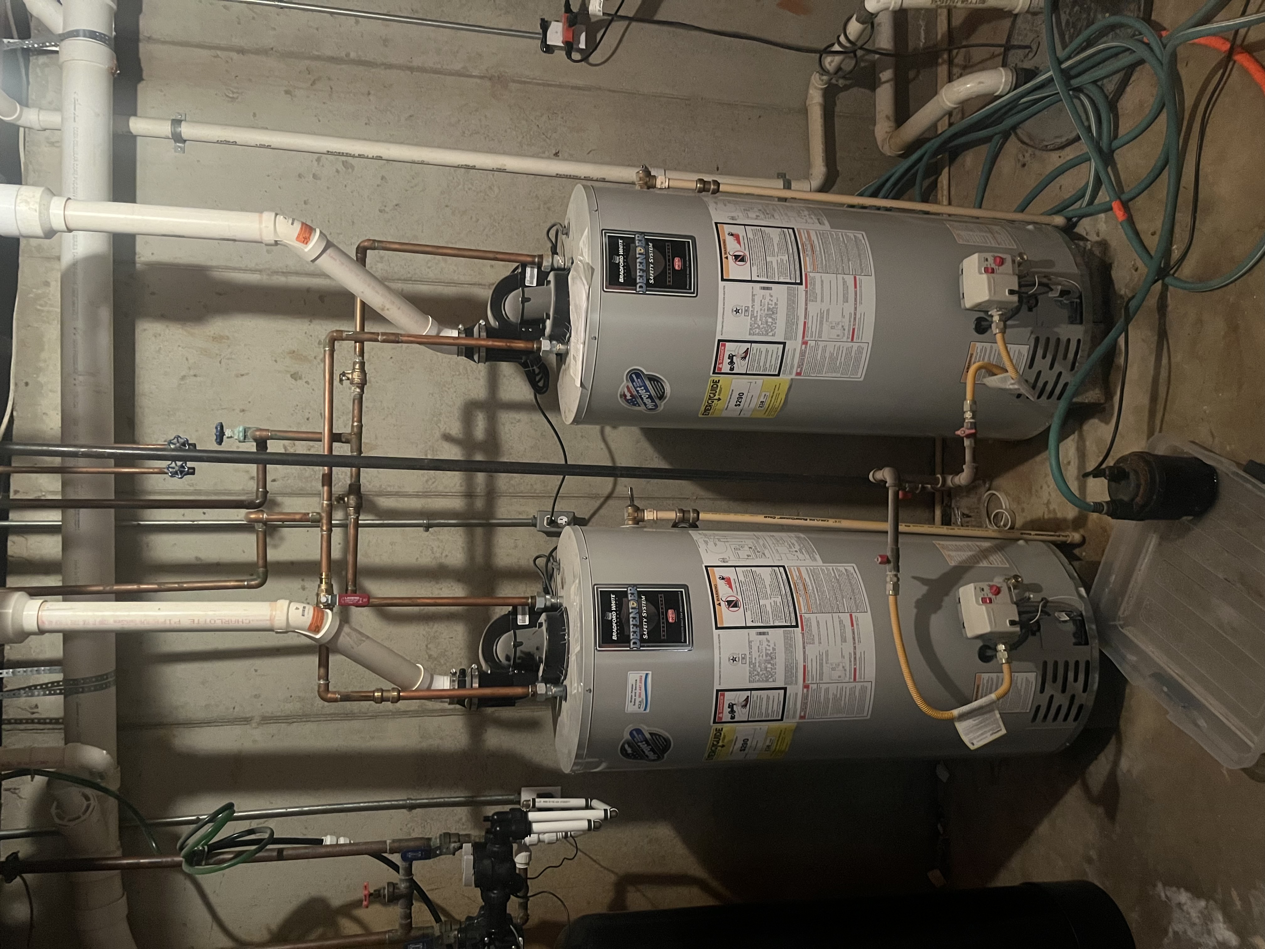 Clean, reliable hot water service installed with attention to layout and access, Summers Plumbing Heating & Cooling ensures dependable performance.