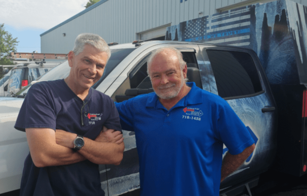 Trust Cutting Edge Total Comfort for top-notch service with a smile!
