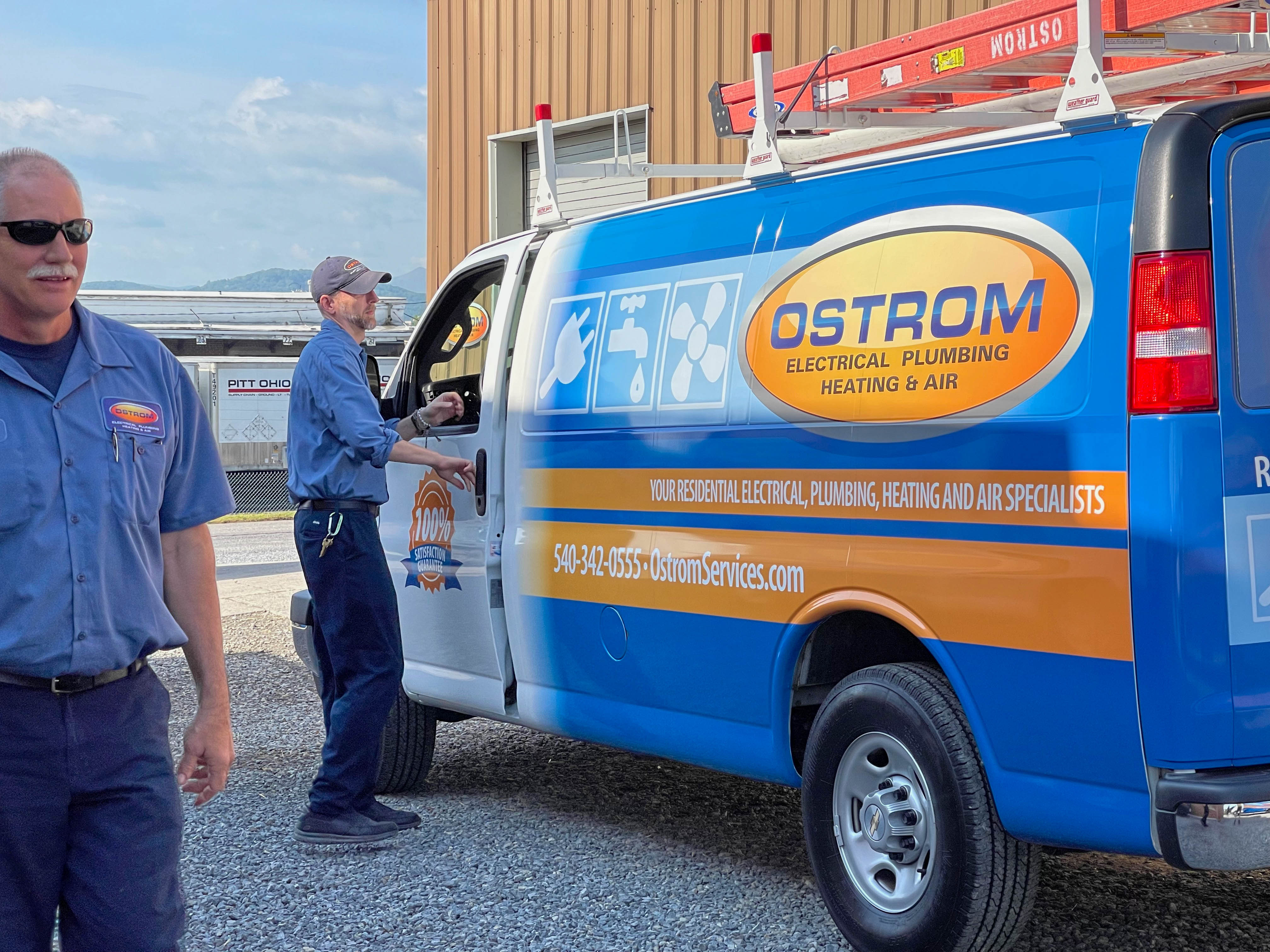 Trust Ostrom Electrical Plumbing Heating & Air Conditioning for reliable, professional service every time. Call us today!