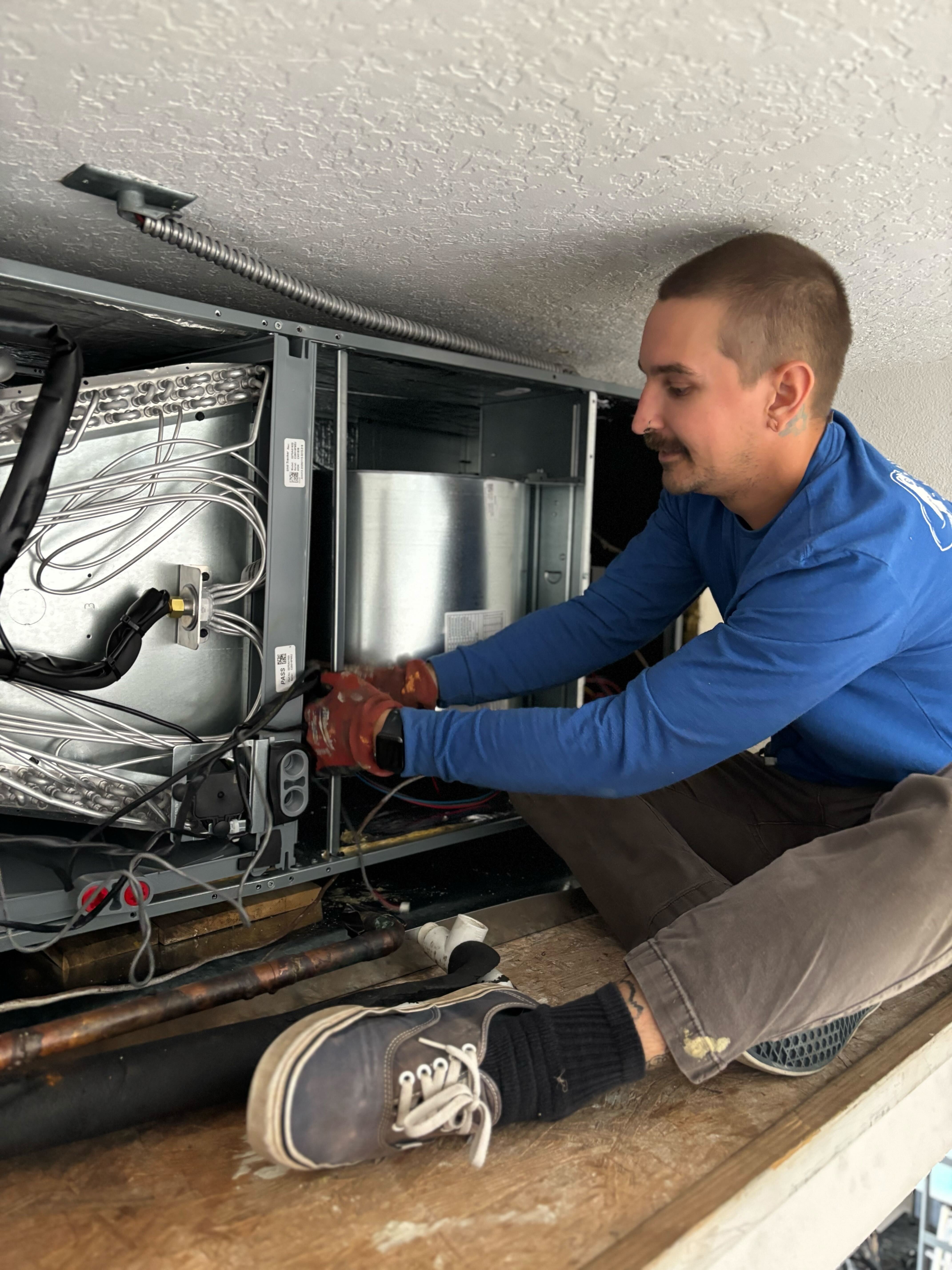 Skilled and safety-minded technicians from Climate Experts Air, Plumbing & Electric deliver reliable HVAC service that you can trust.