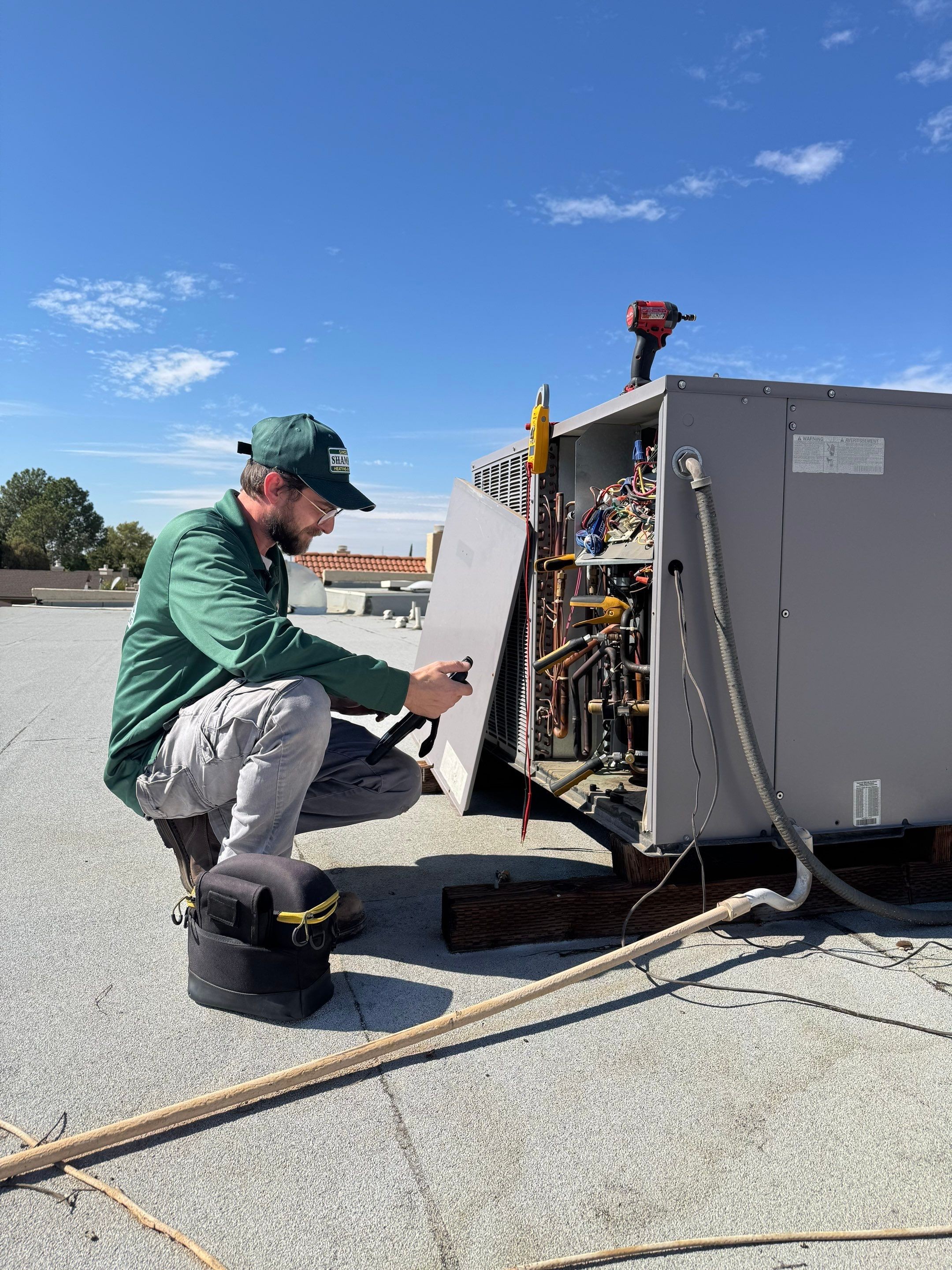 Trust Shamrock Heating & Cooling for expert HVAC maintenance you can rely on.