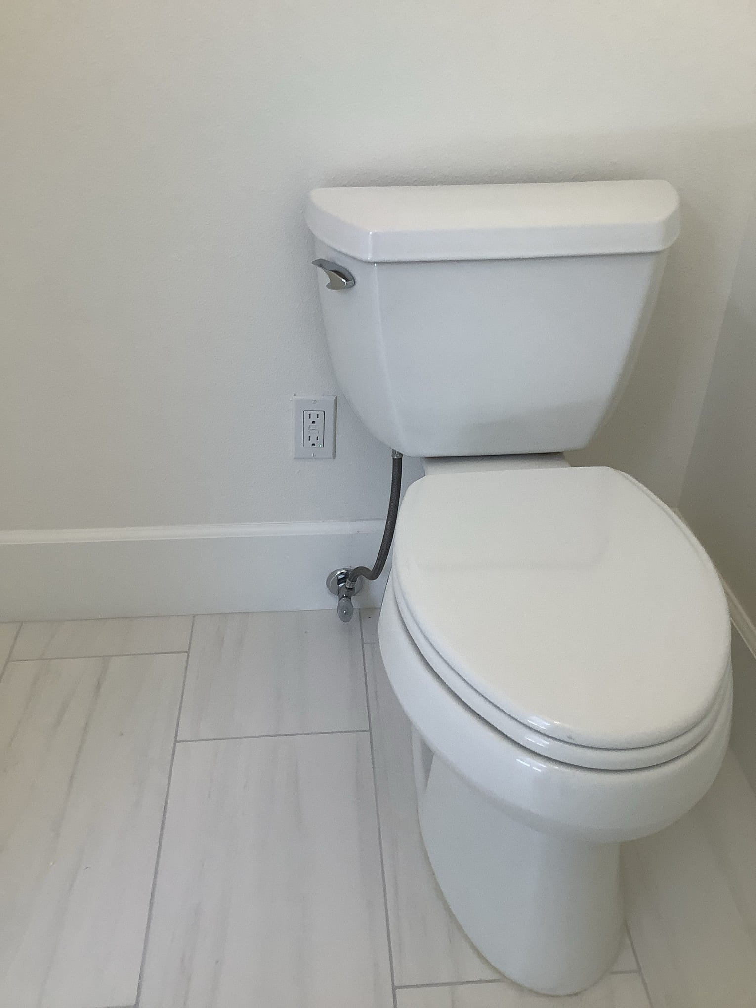 New Outlet Installation for Heated Bidet in Villa Park, CA