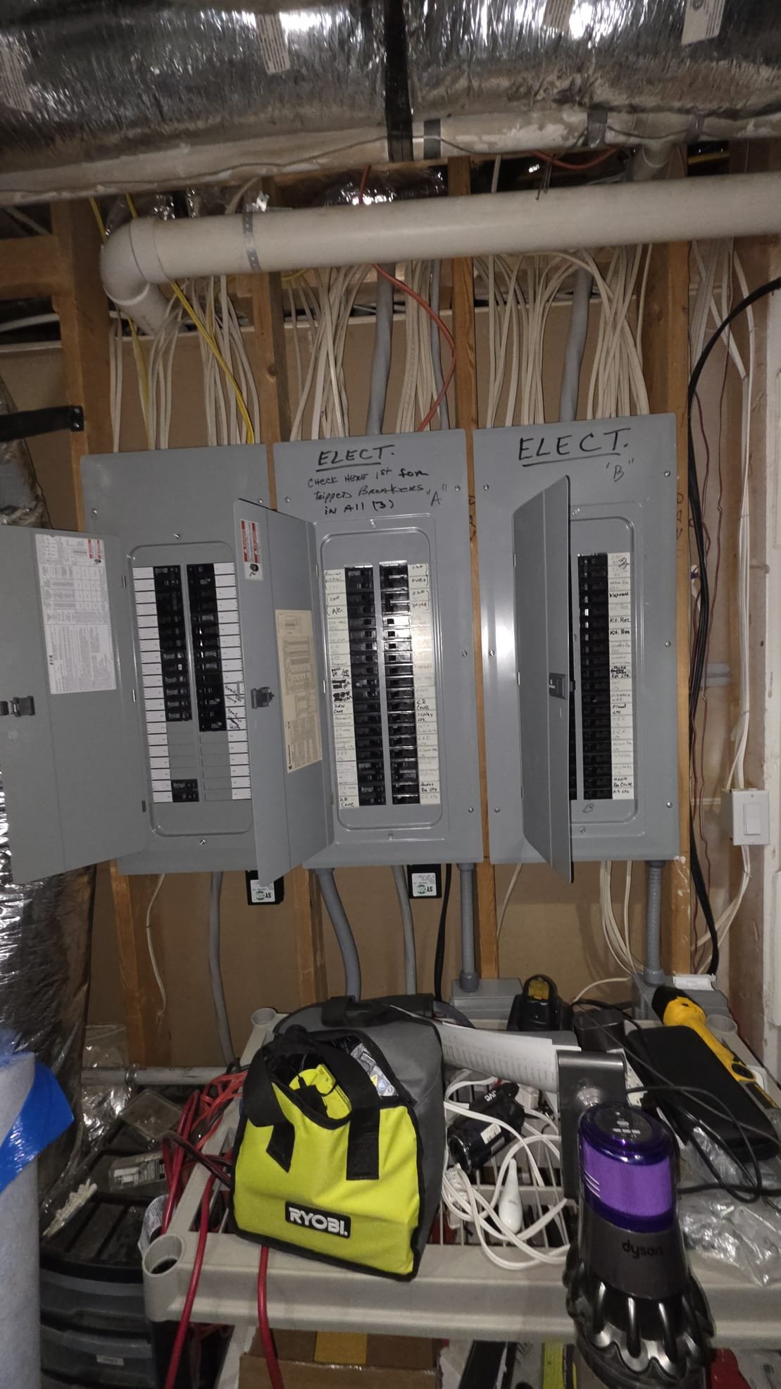 Expert electrical services provided by Aardvark Electric, Inc. ensuring your home is powered with precision and care.