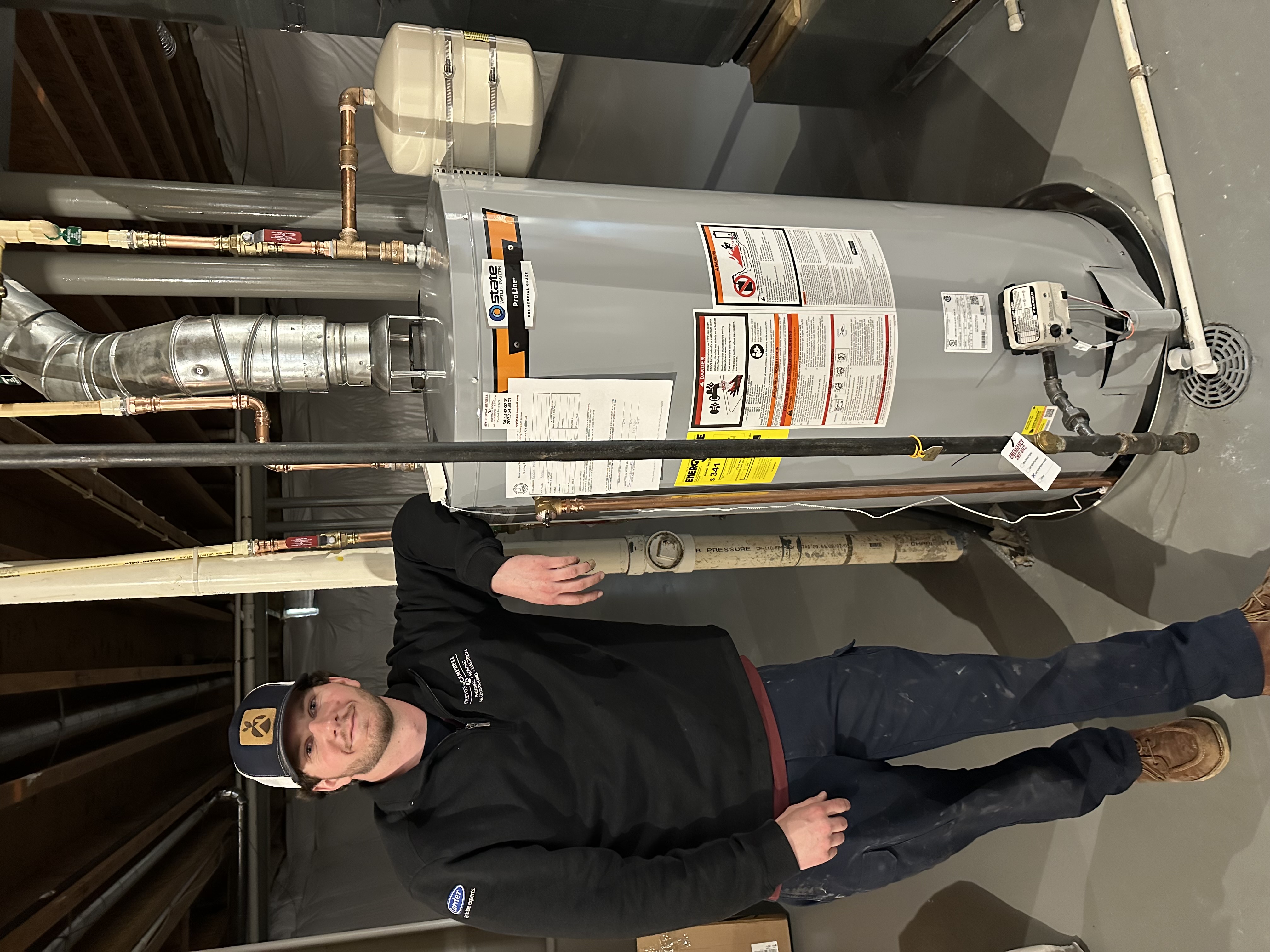 Trust Appleton Campbell for reliable and professional plumbing services in your home.