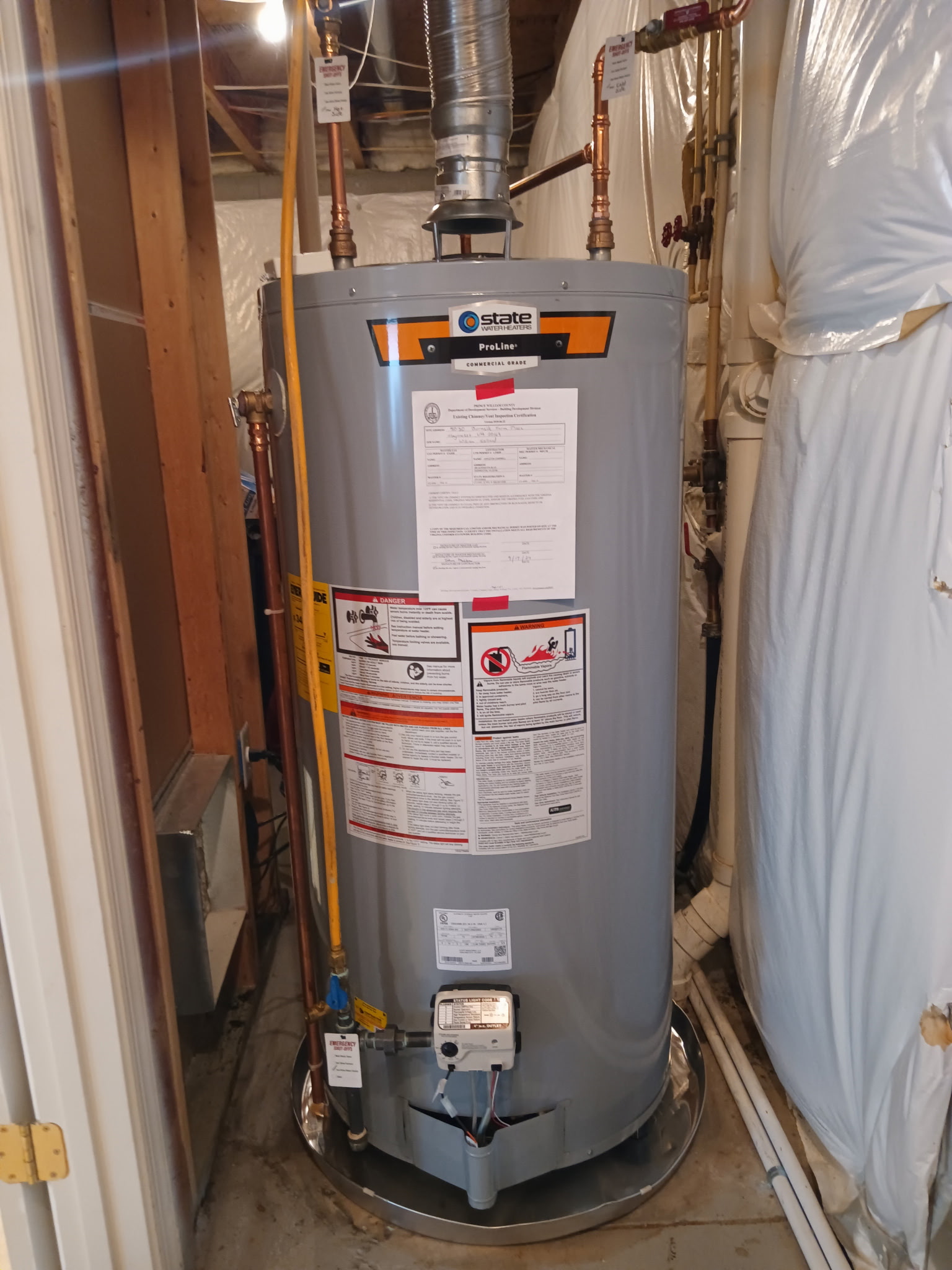 Ensure uninterrupted comfort with Appleton Campbell's expert water heater services.