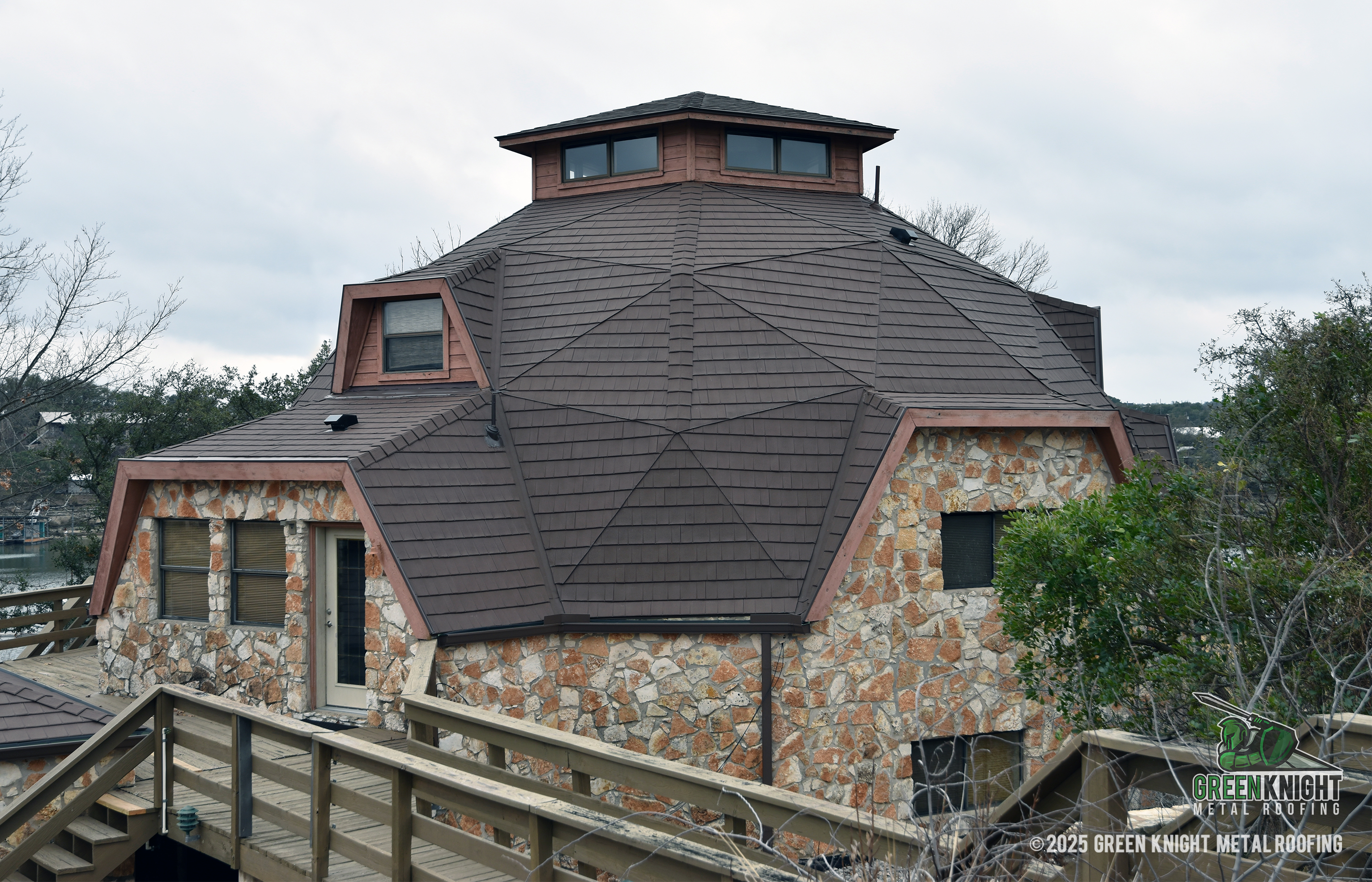 Experience unparalleled protection and style with Green Knight® Metal Roofing, where innovative designs meet unmatched quality.