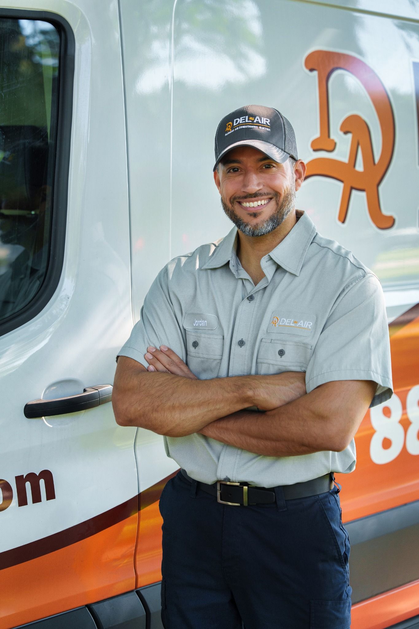 Friendly, professional technicians from Del-Air Heating, Air Conditioning, Plumbing and Electrical deliver dependable service and a commitment to customer care.