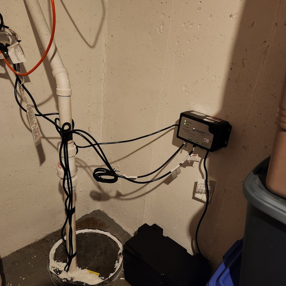 Flatley's Plumbing Express ensures your basement is dry and protected with our state-of-the-art sump pump solutions.