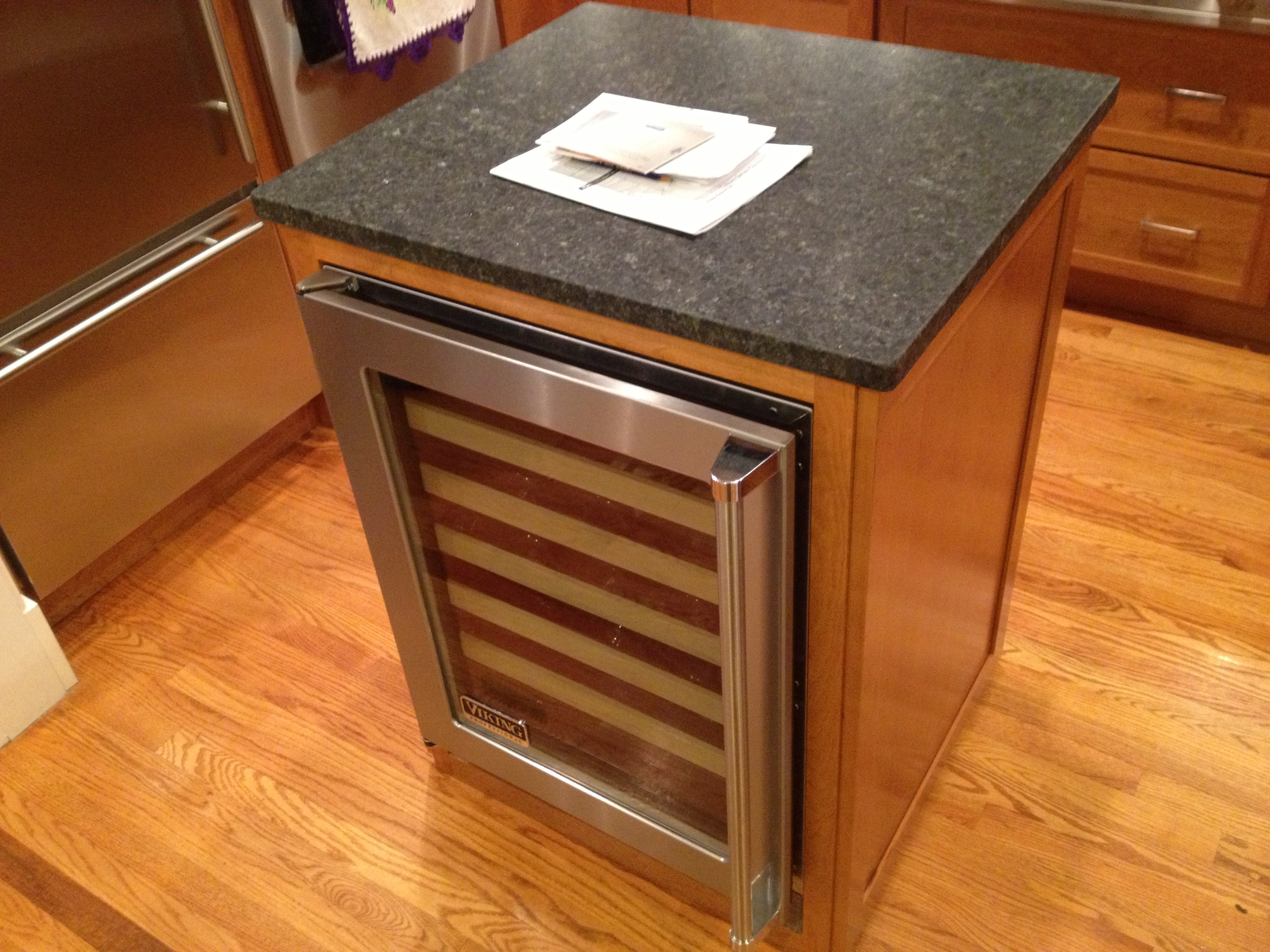 Enhance your kitchen with professional electrical installations by Castle Electric Inc. for unmatched quality and modern design.