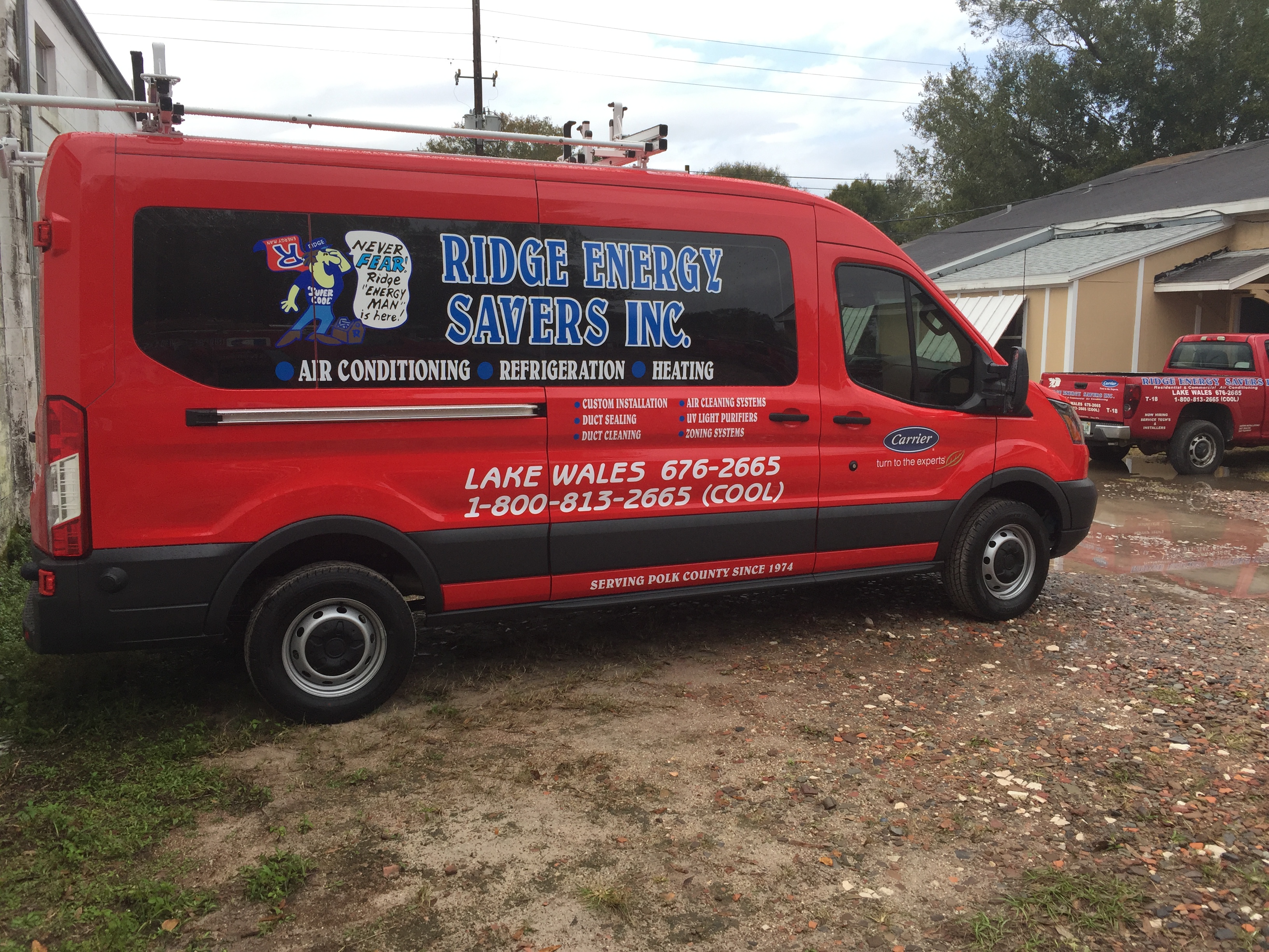 For quality air conditioning and heating solutions you can rely on, trust Ridge Energy Savers Inc. Heating & Air Conditioning—serving Polk County with excellence since 1974.