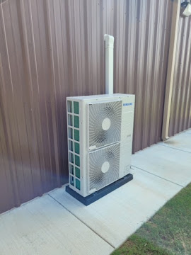 Clean, careful installation highlights the durable performance customers expect from AccuTemp Heating & Air Conditioning for lasting comfort.