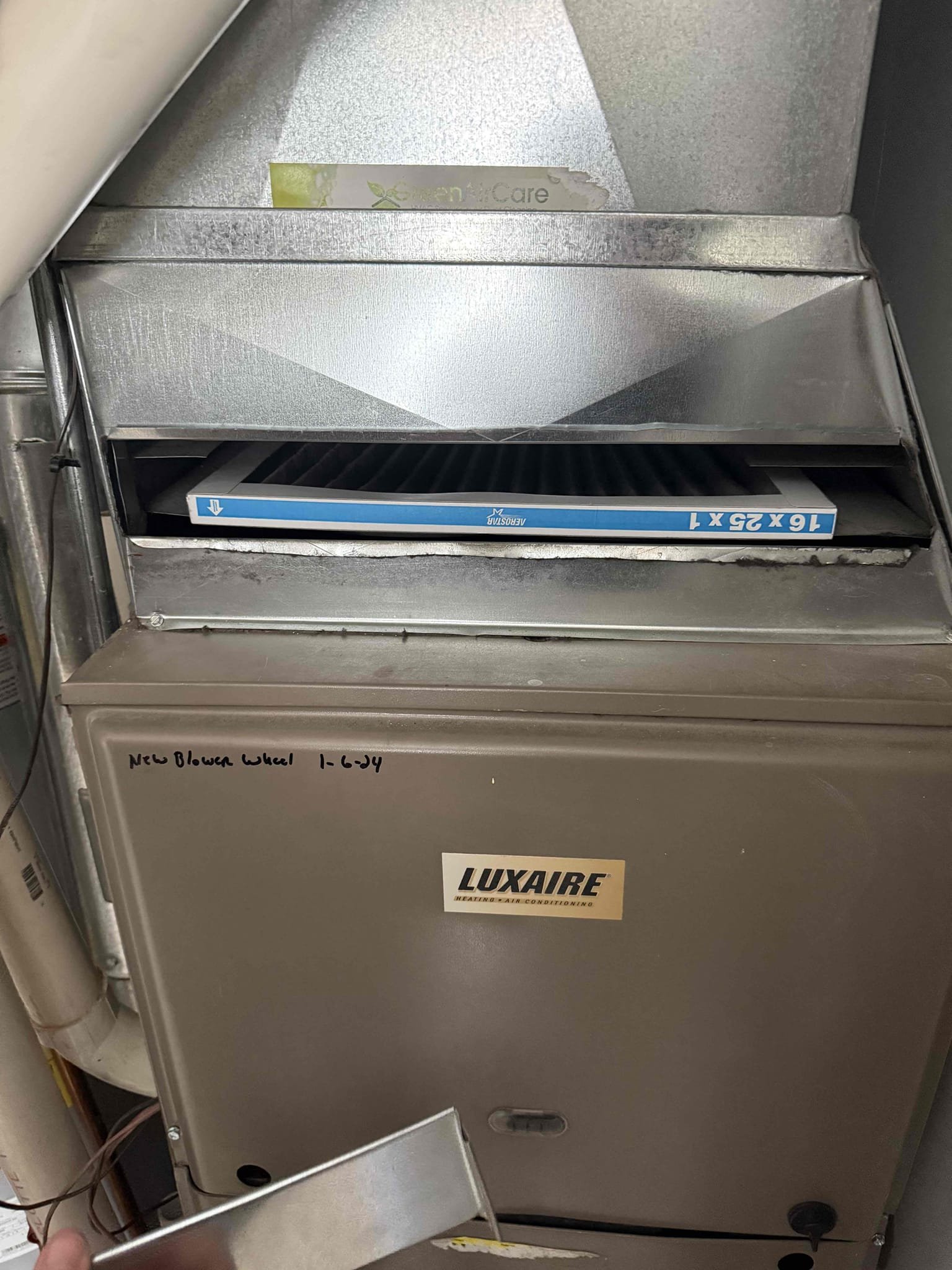 Ensure peak indoor air quality and reliable HVAC performance with Green Air Care's professional services.