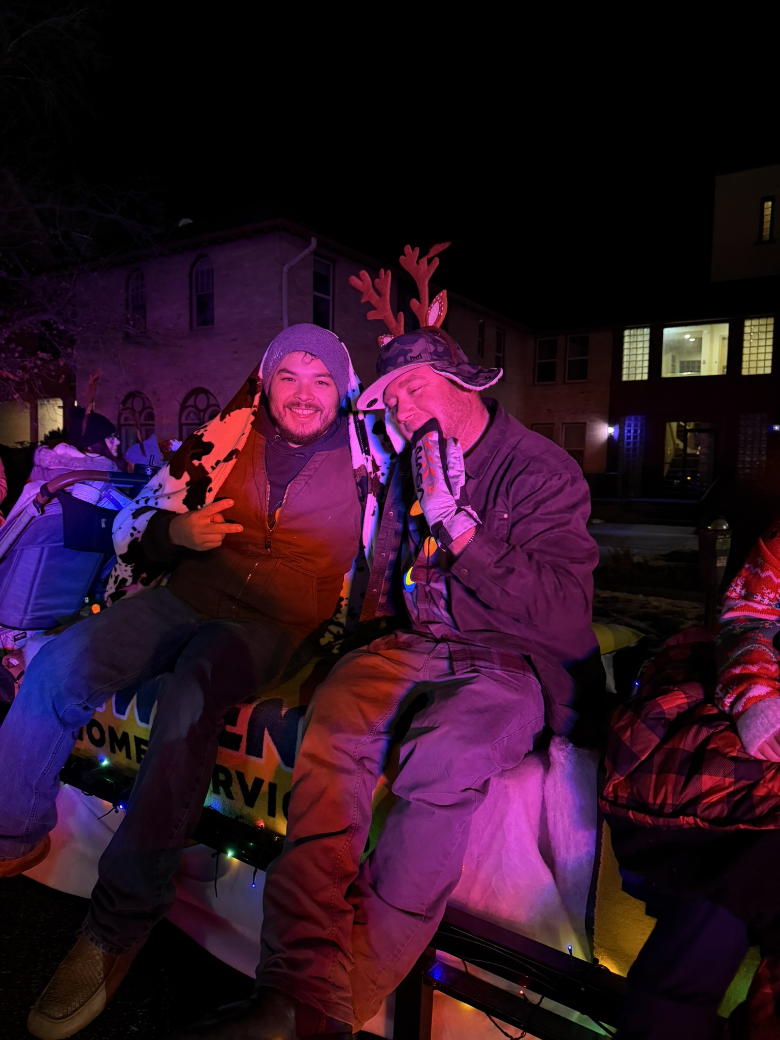 Celebrate the festive spirit with WireNut Home Services, your friendly neighborhood service experts!