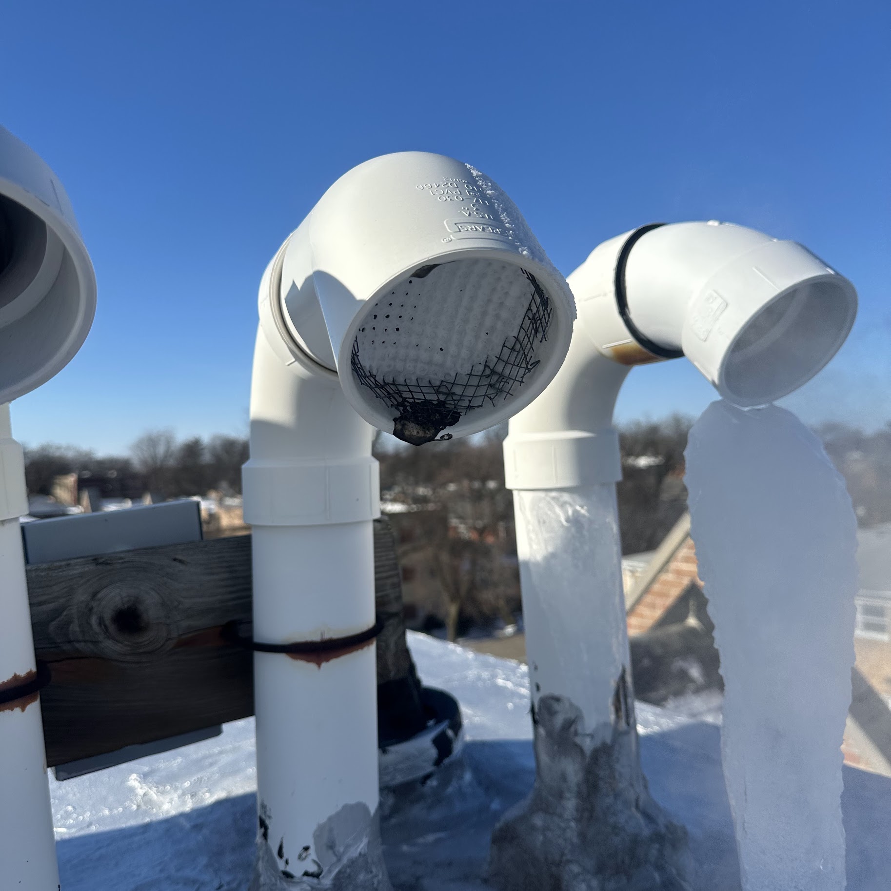 Reliable rooftop inspections reveal problems before they worsen, trust Oasis Heating and Cooling to identify vent blockages and corrosion quickly.