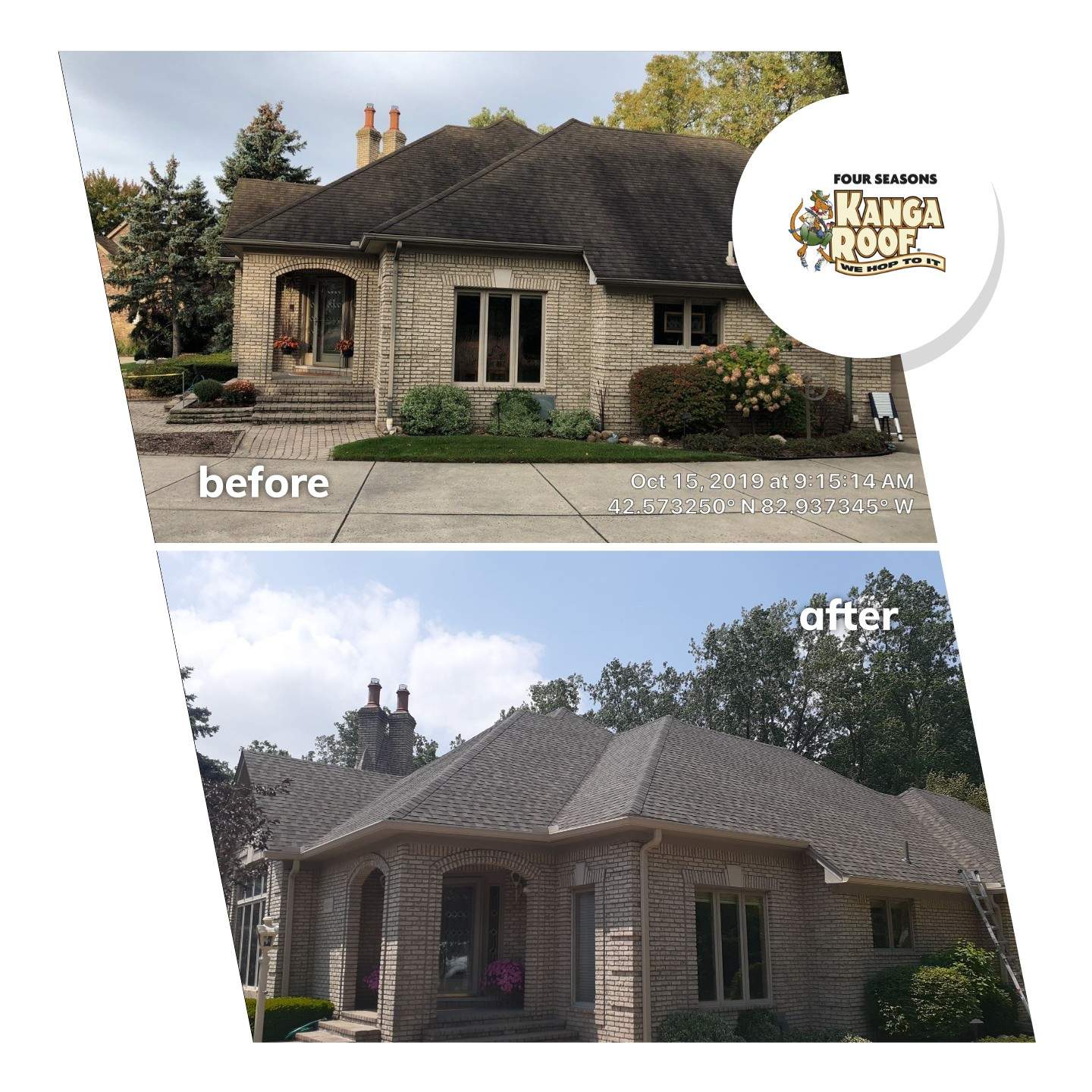 Witness the transformation with Four Seasons Kanga Roof: where quality and professionalism meet exceptional roofing services.