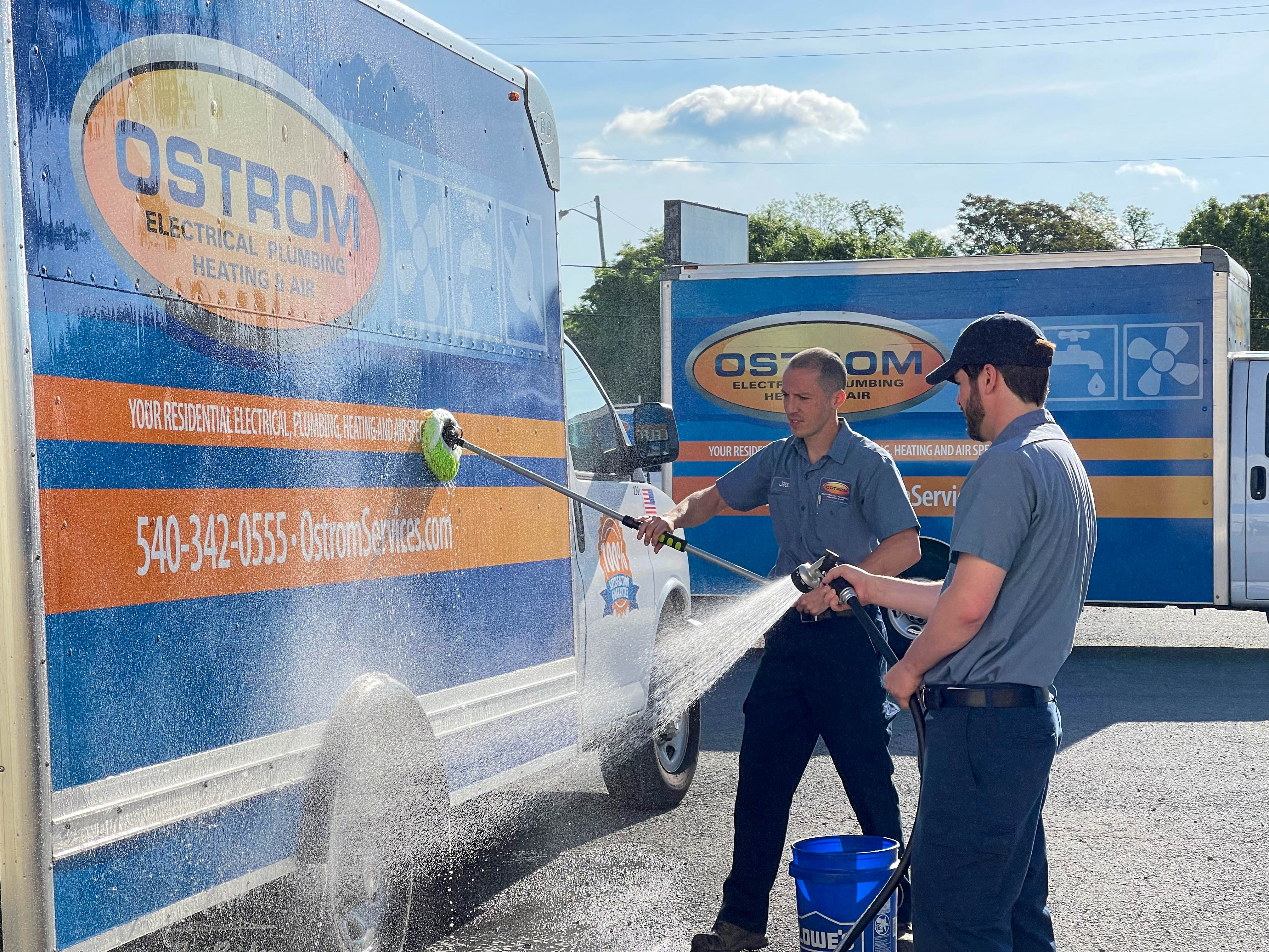 Ostrom Electrical Plumbing Heating & Air Conditioning - Dedicated to exceptional service quality and professionalism, your trusted local experts.