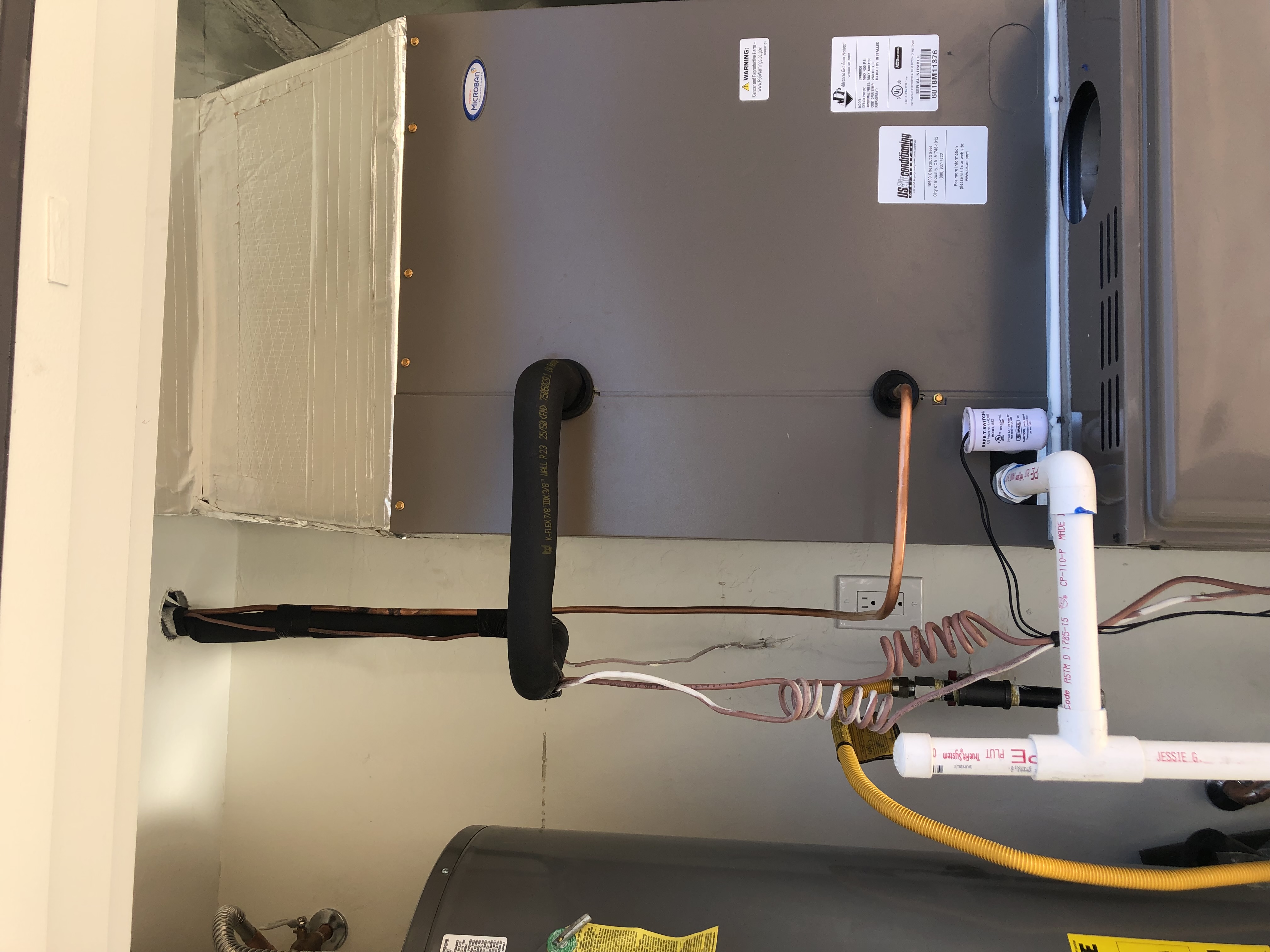 Experience top-notch HVAC solutions with Clark Heating and Cooling, ensuring your home's comfort with precision installation.