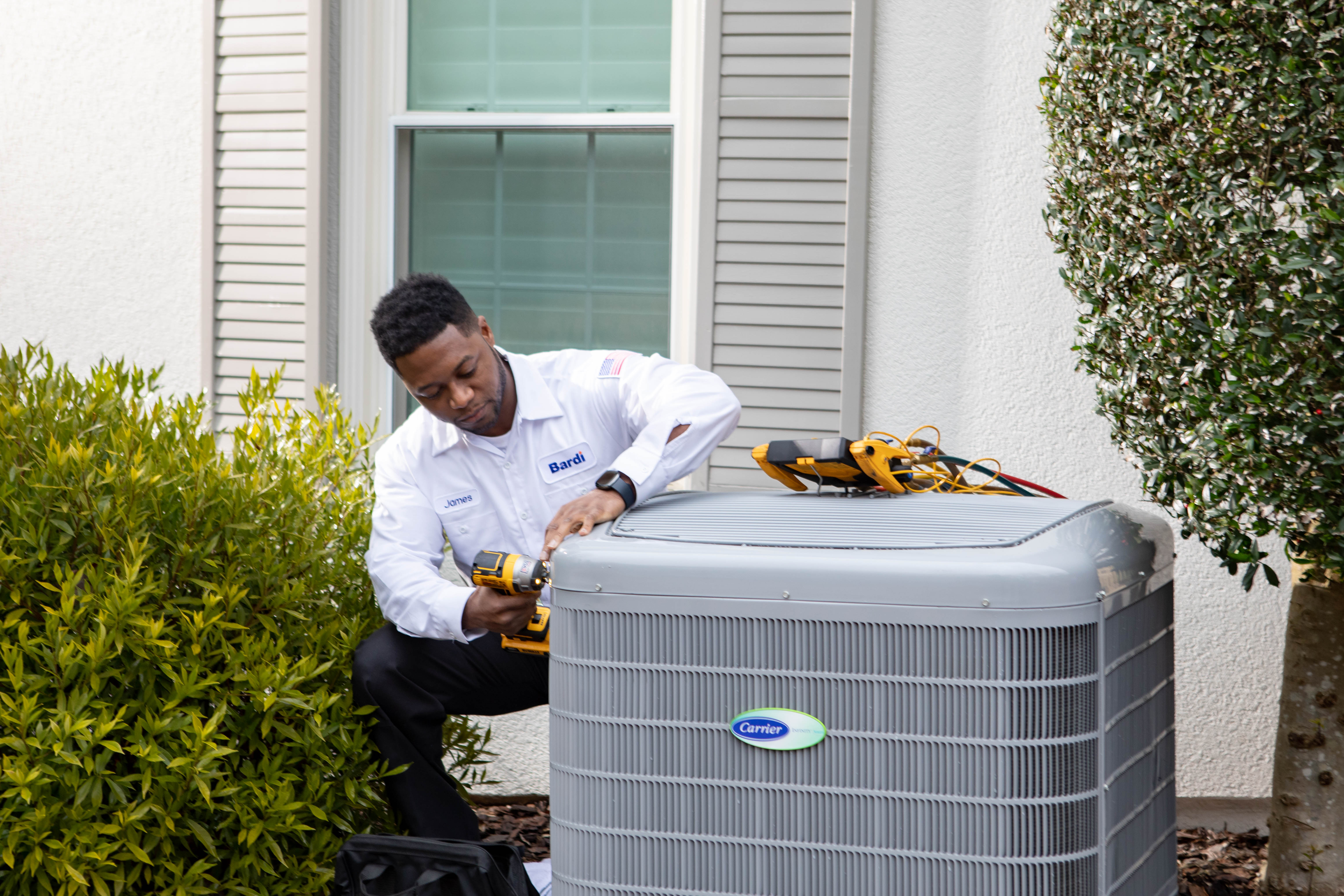 "Bardi Heating, Cooling, Plumbing, Electrical: Professional HVAC solutions delivered with care and expertise."