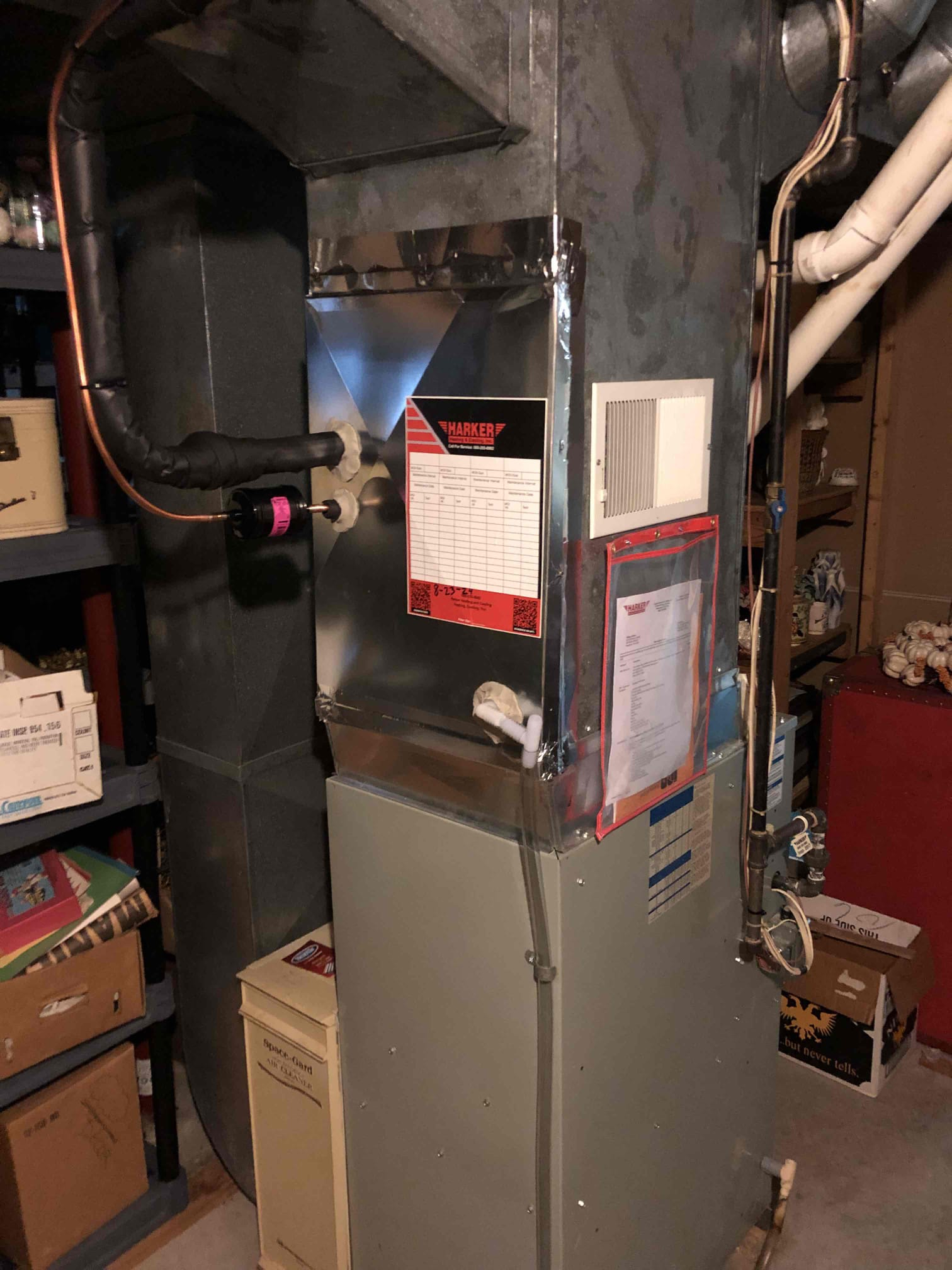 Ensure your home's comfort with Harker Heating & Cooling's expertly installed and maintained heating systems!