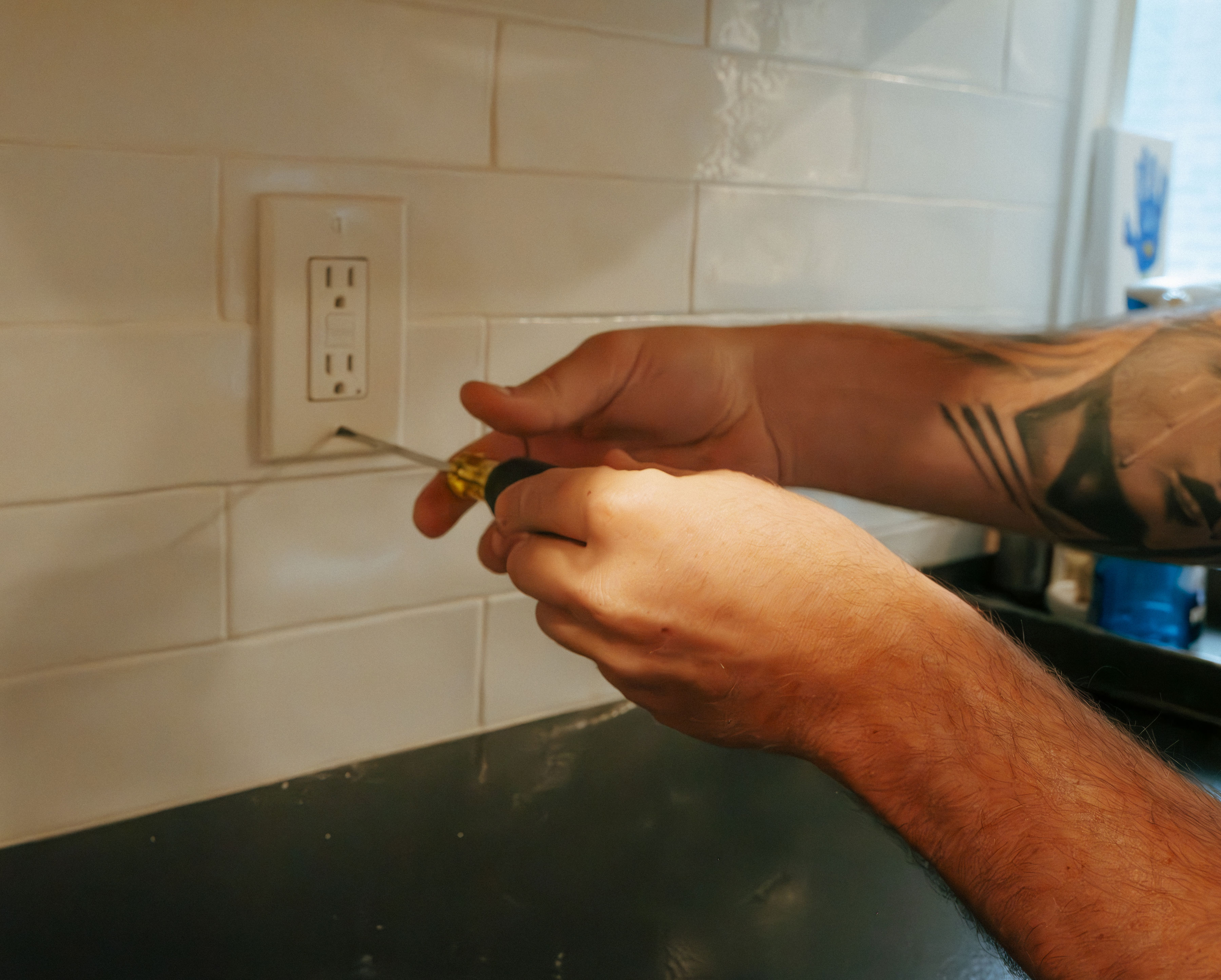 Experience precision and expertise with Atomic Electric Service Inc., where every detail is handled with care.